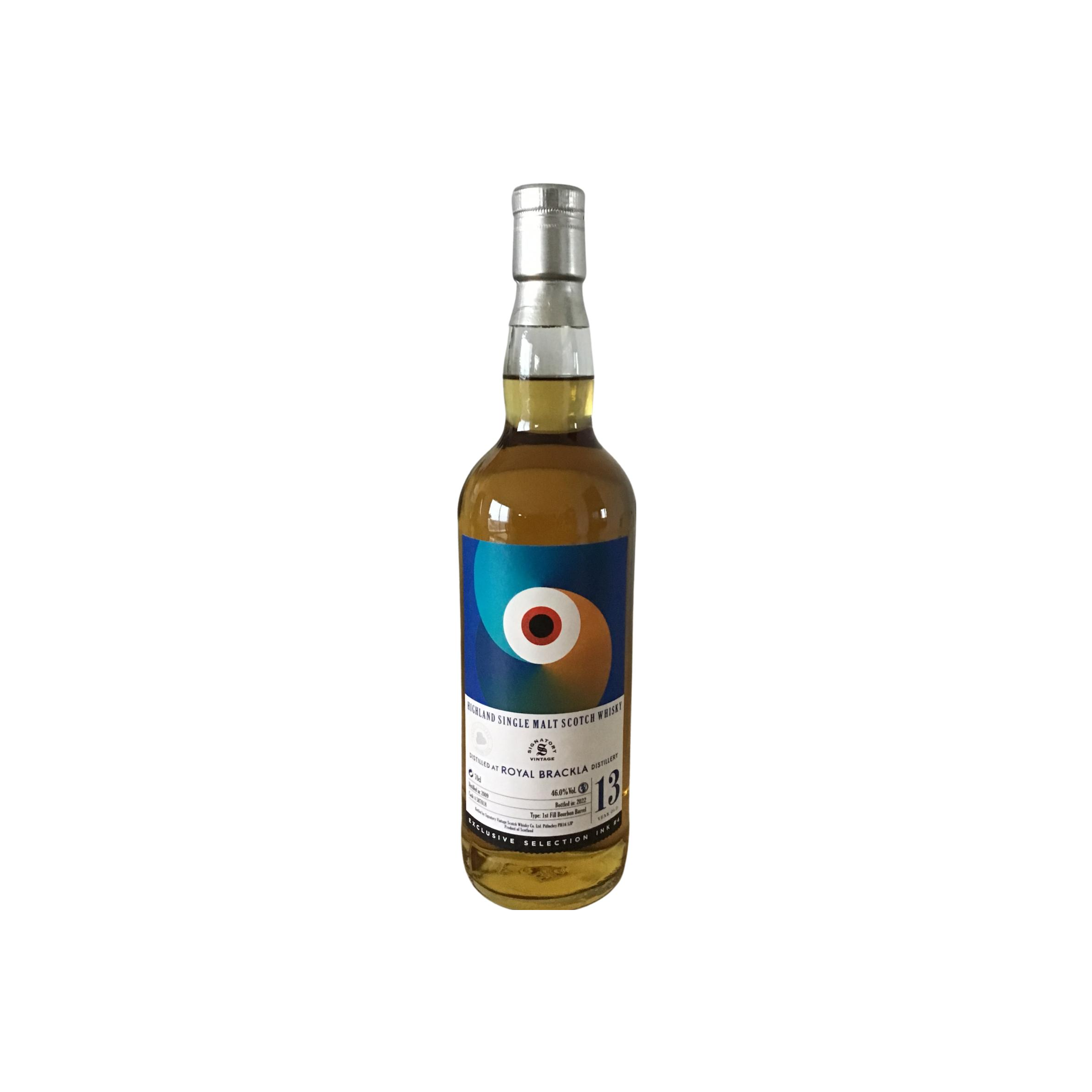 Royal Brackla 2009 13 Years Single Malt Whisky