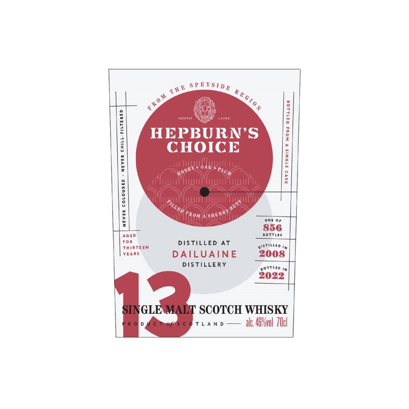 Dailuaine 2008 13 Years Single Malt Whisky