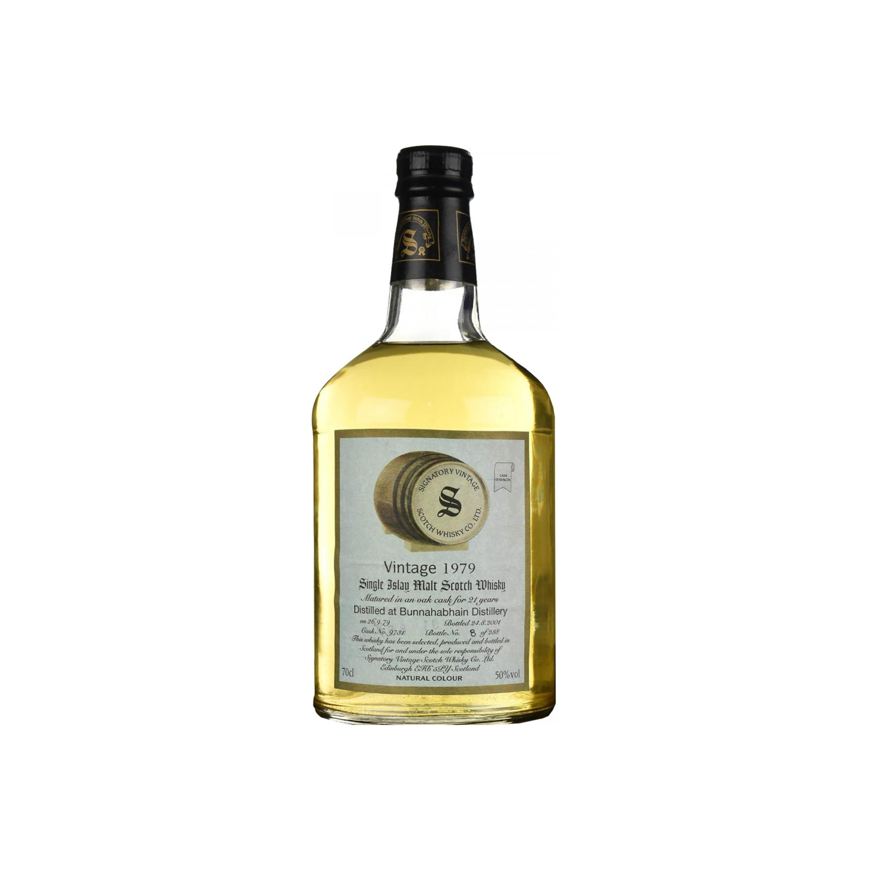 Bunnahabhain Vintage Collection - Dumpy 1979 21 Years Single Malt Whisky