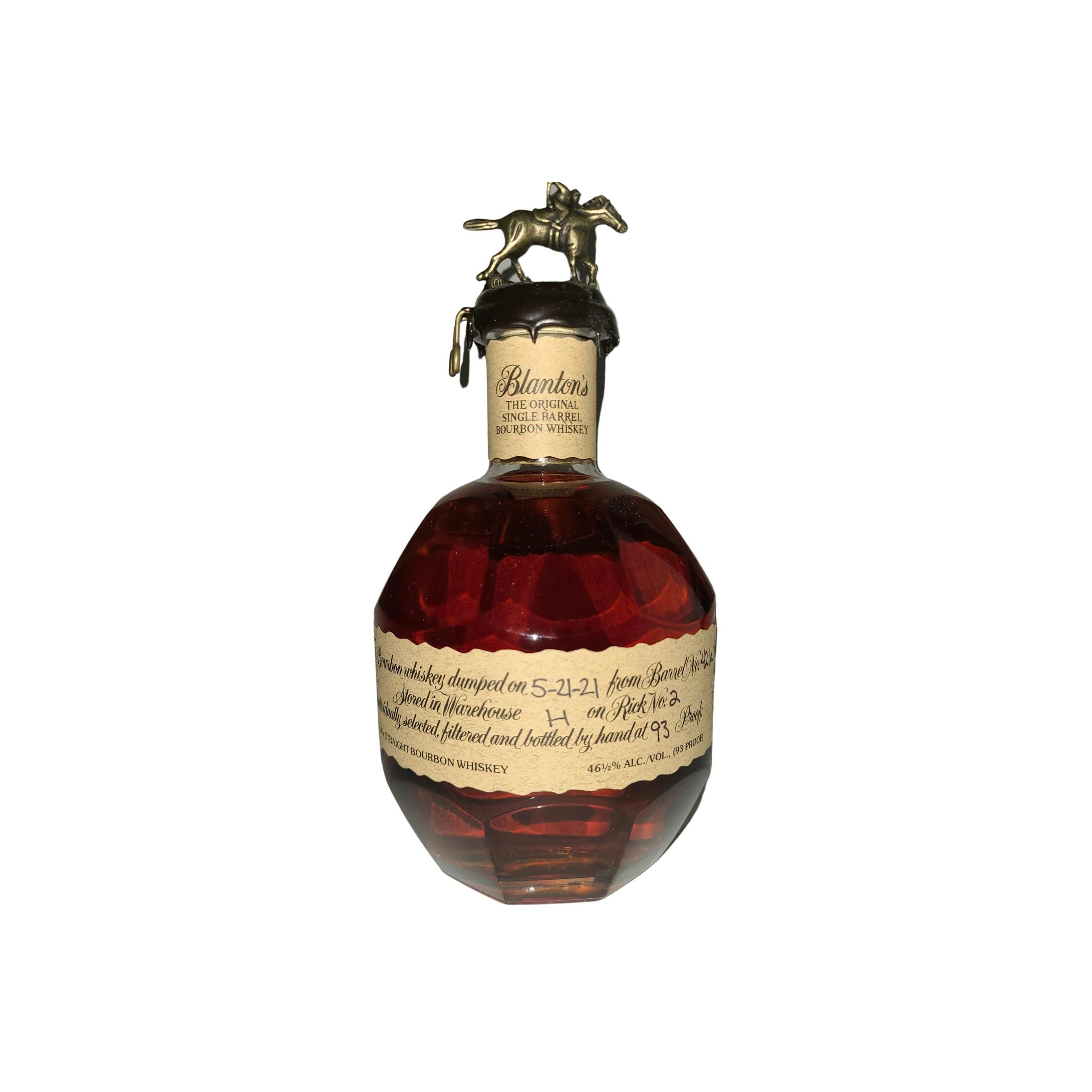 Blanton's Single Barrel Bourbon Whiskey Bourbon Whisky