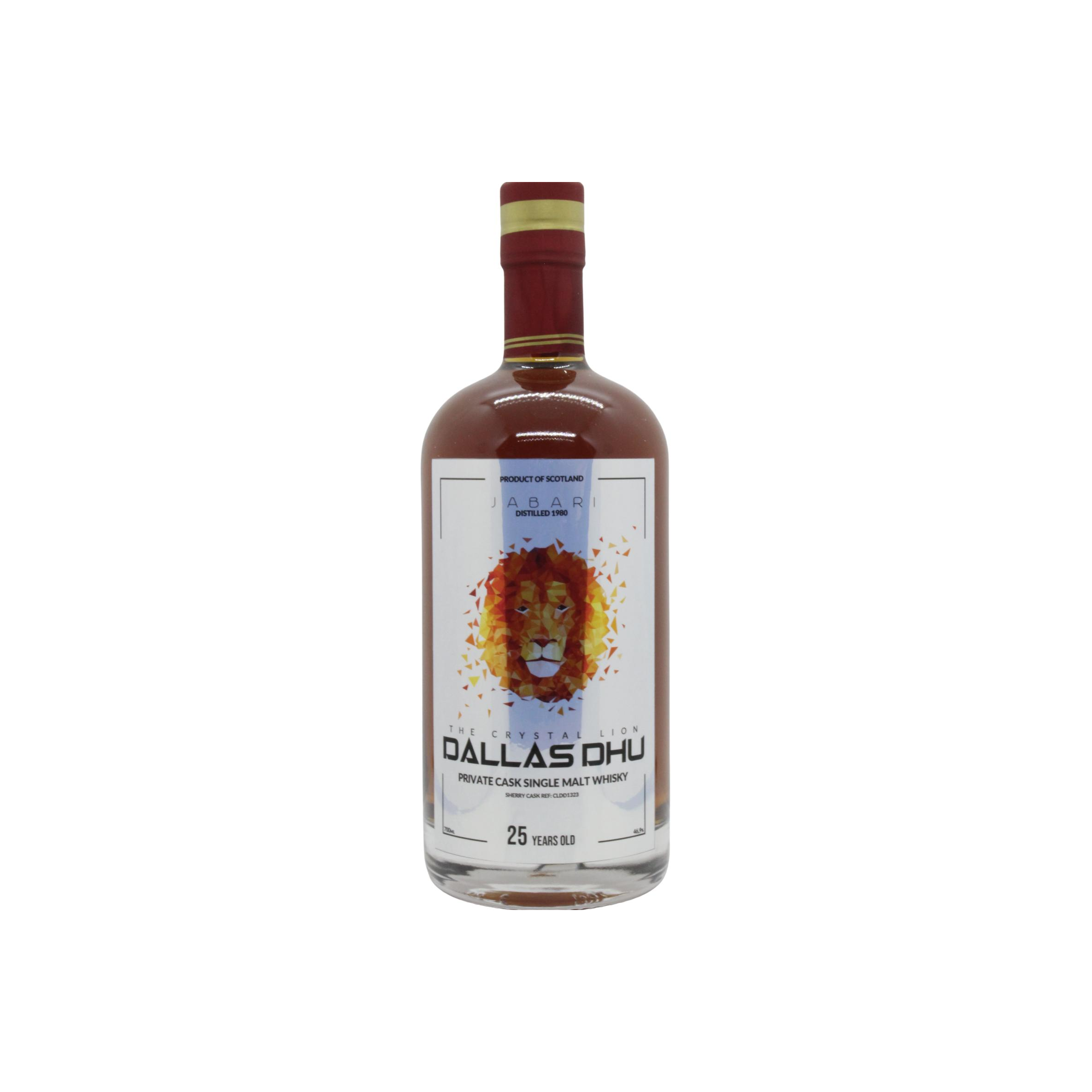 Dallas Dhu 1980 25 Years Single Malt Whisky