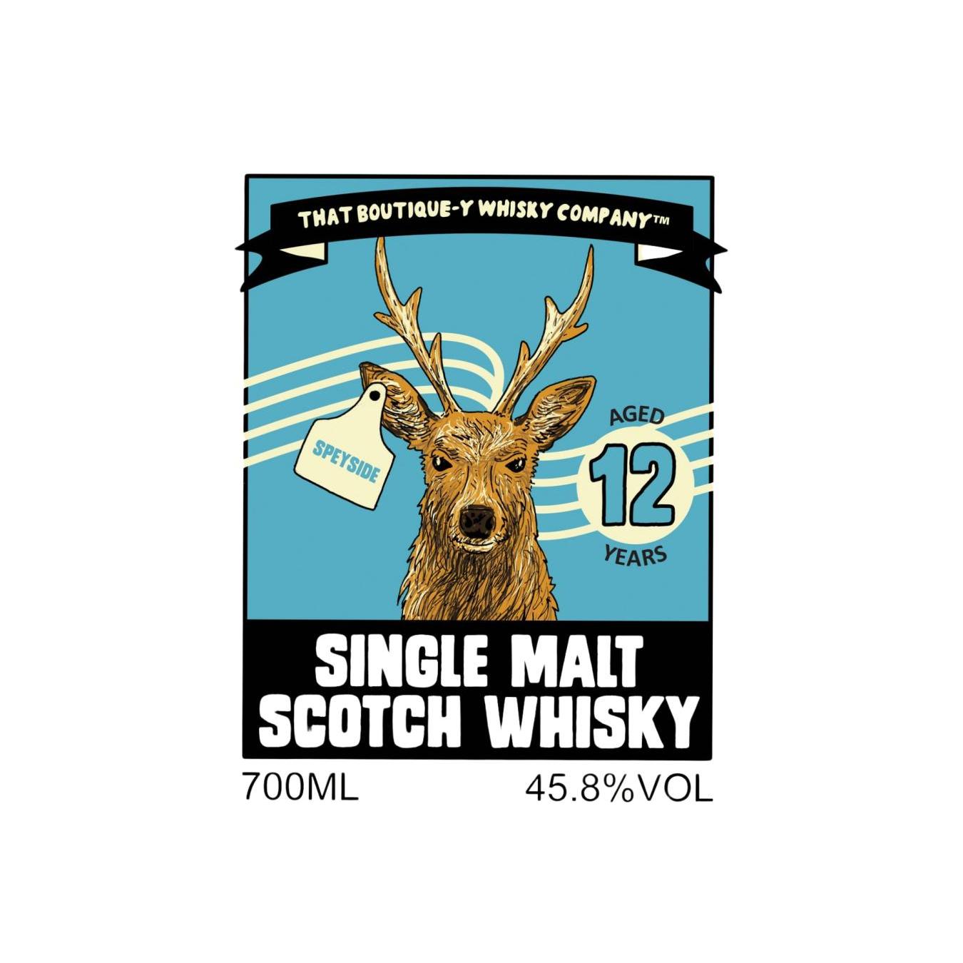 Single Malt Scotch Whisky 12-year-old TBWC 2