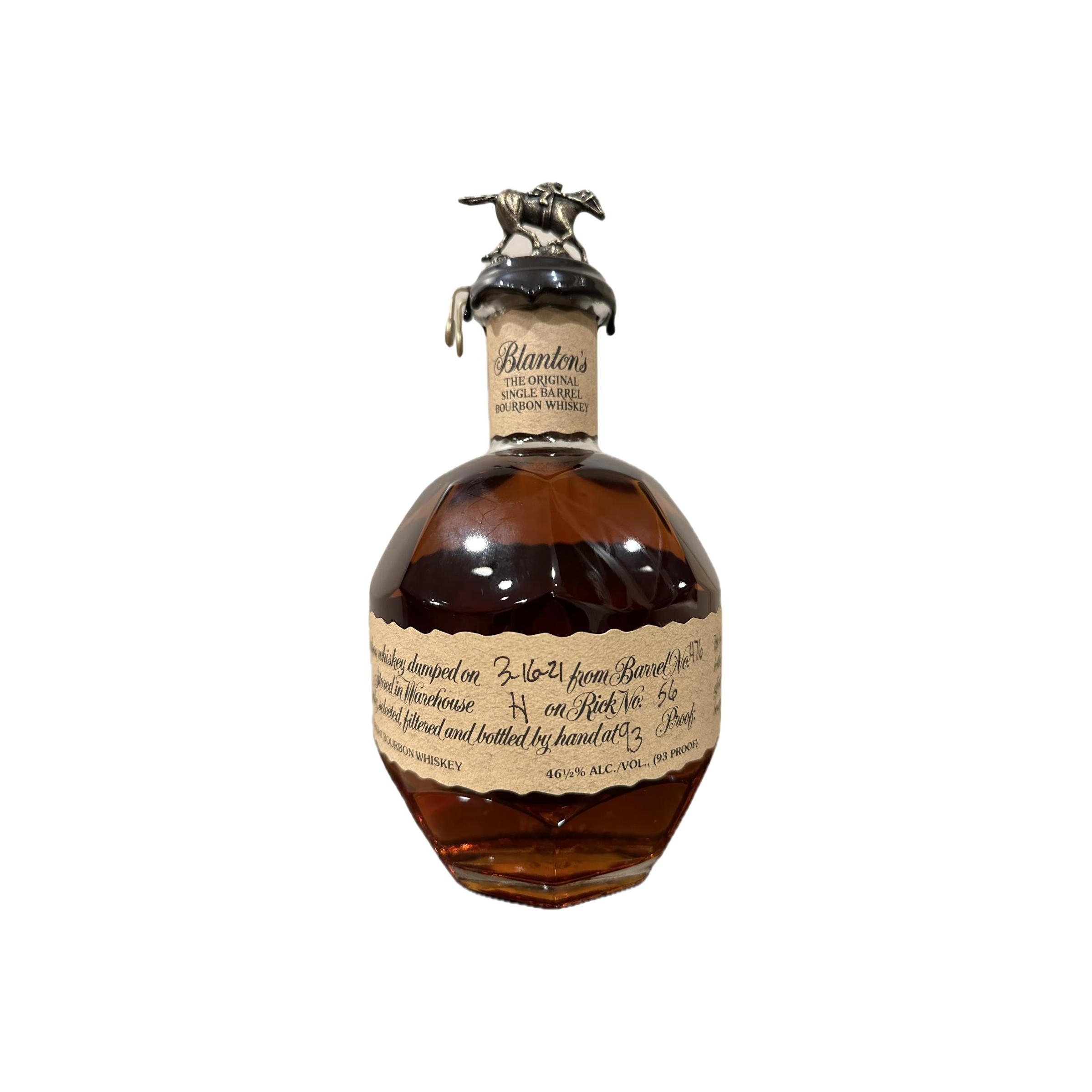 Blanton's Single Barrel Bourbon Whiskey Bourbon Whisky