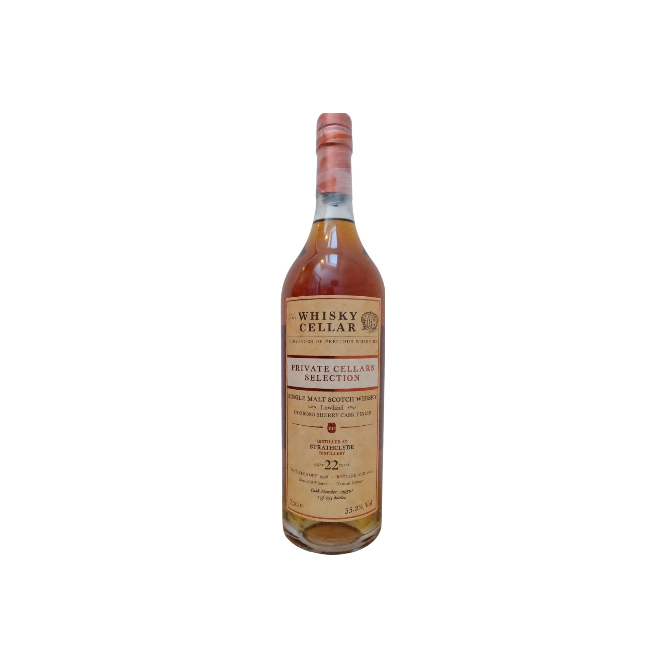 Strathclyde 1998 22 Years Single Grain Whisky