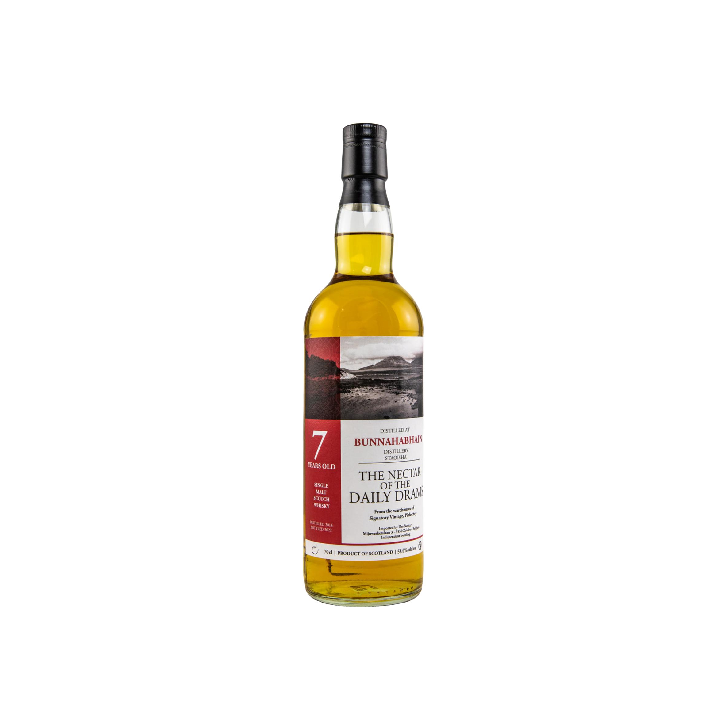 Bunnahabhain 2014 7 Years Single Malt Whisky
