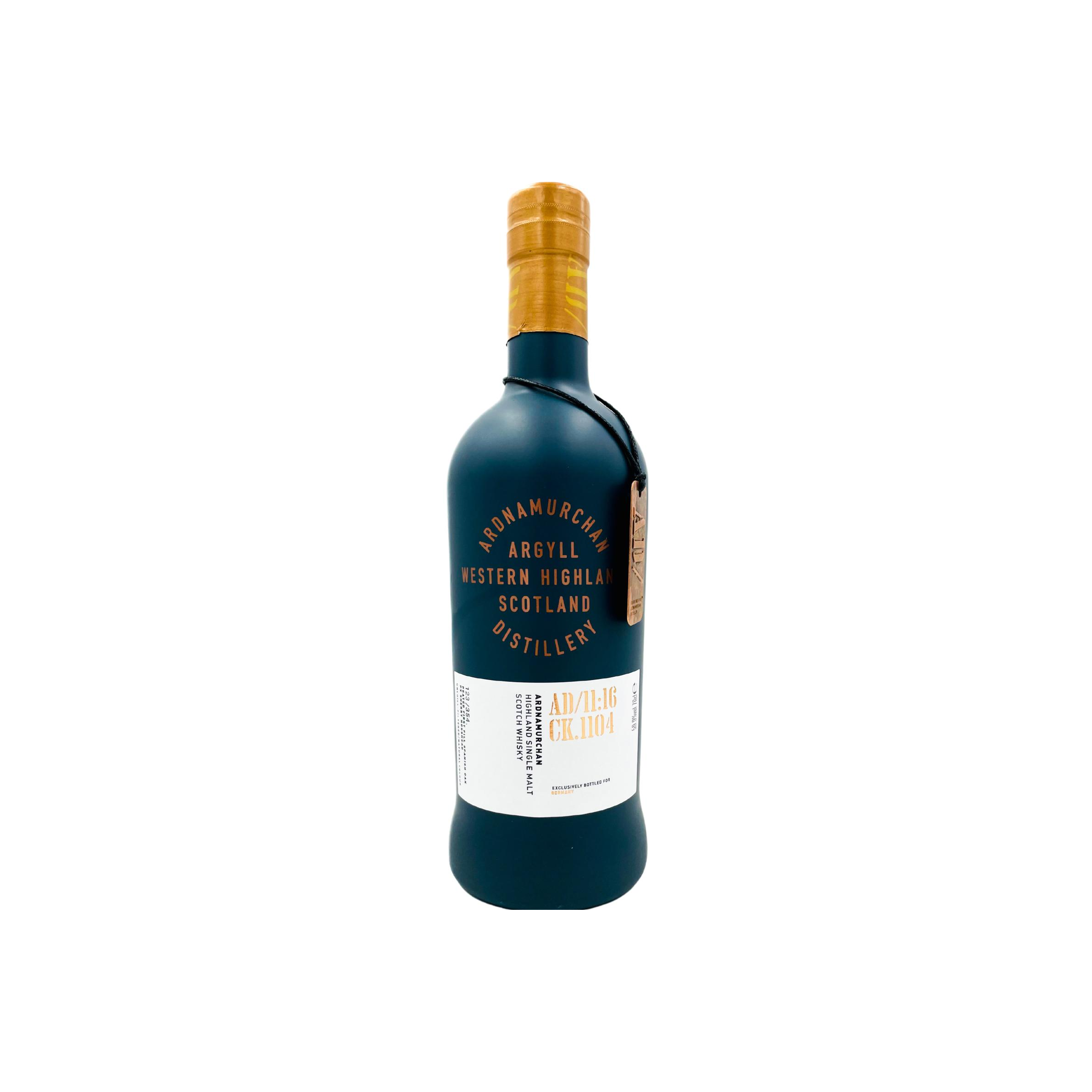 Ardnamurchan 2016 6 Years Single Malt Whisky