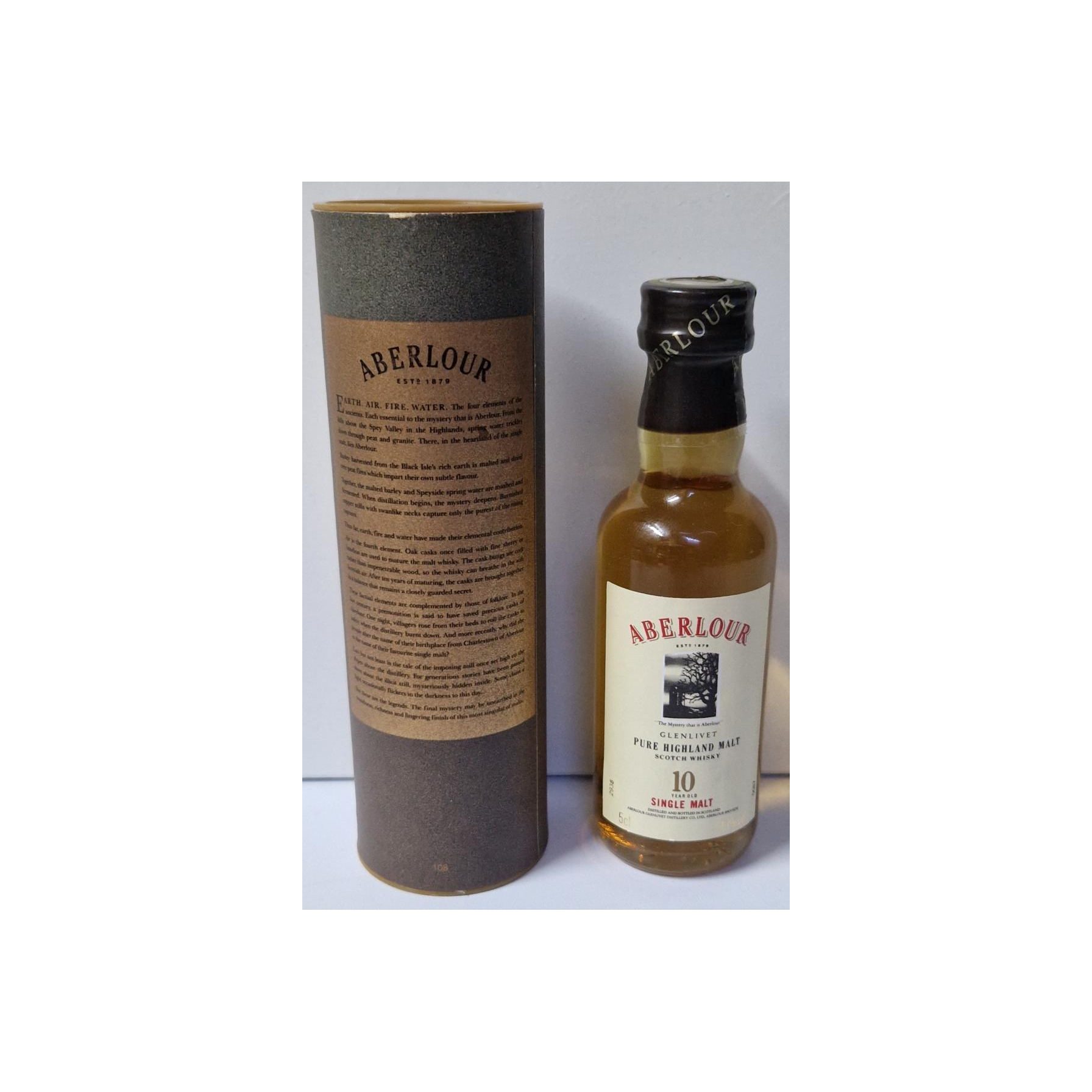 Aberlour 10 Years Single Malt Whisky 3