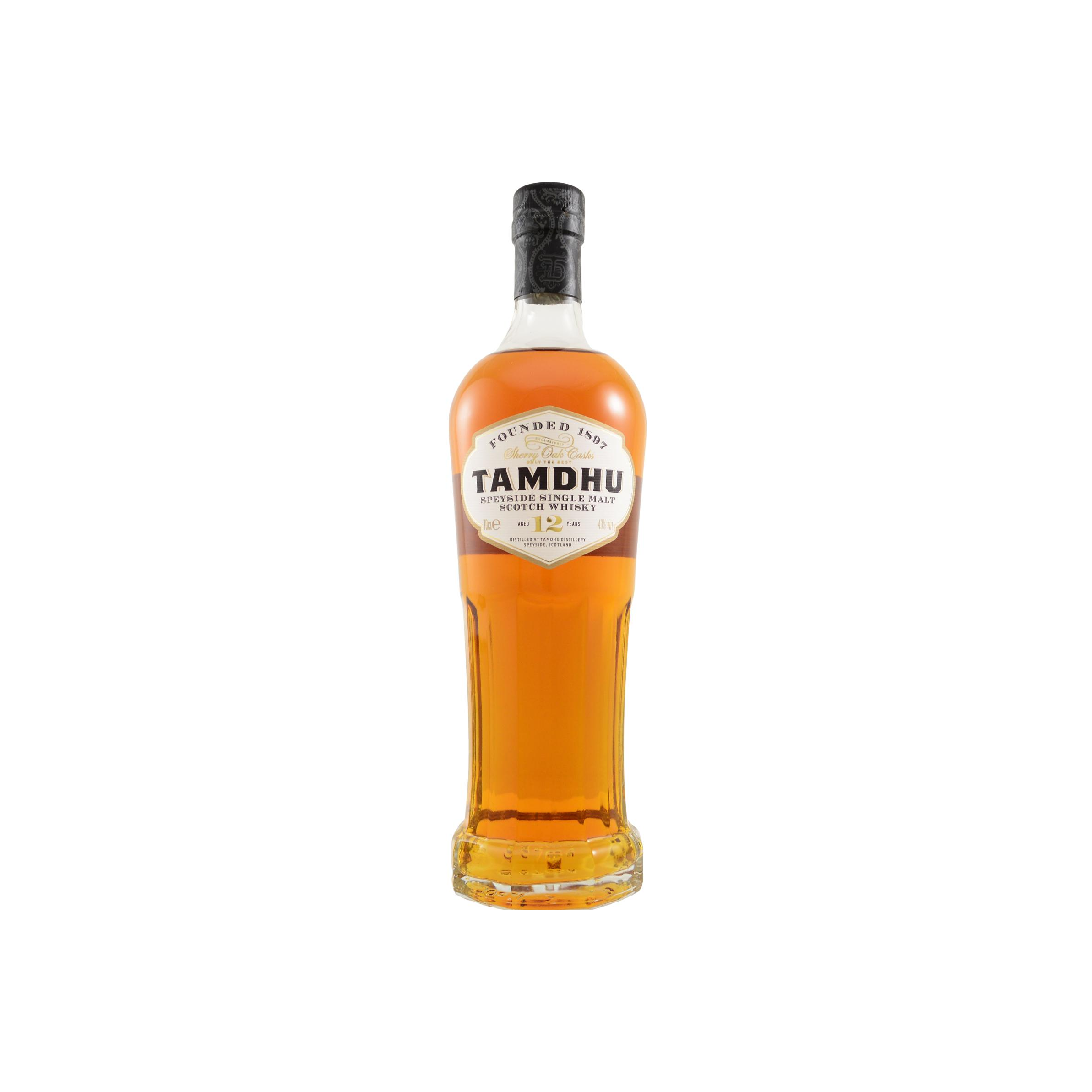Tamdhu 12 Years Single Malt Whisky
