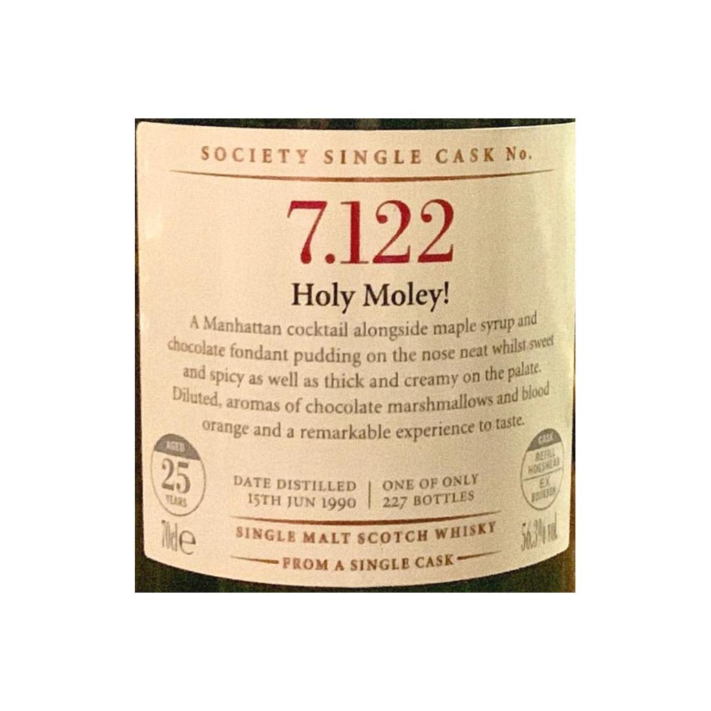 The Scotch Malt Whisky Society 1990 25 Years Single Malt Whisky