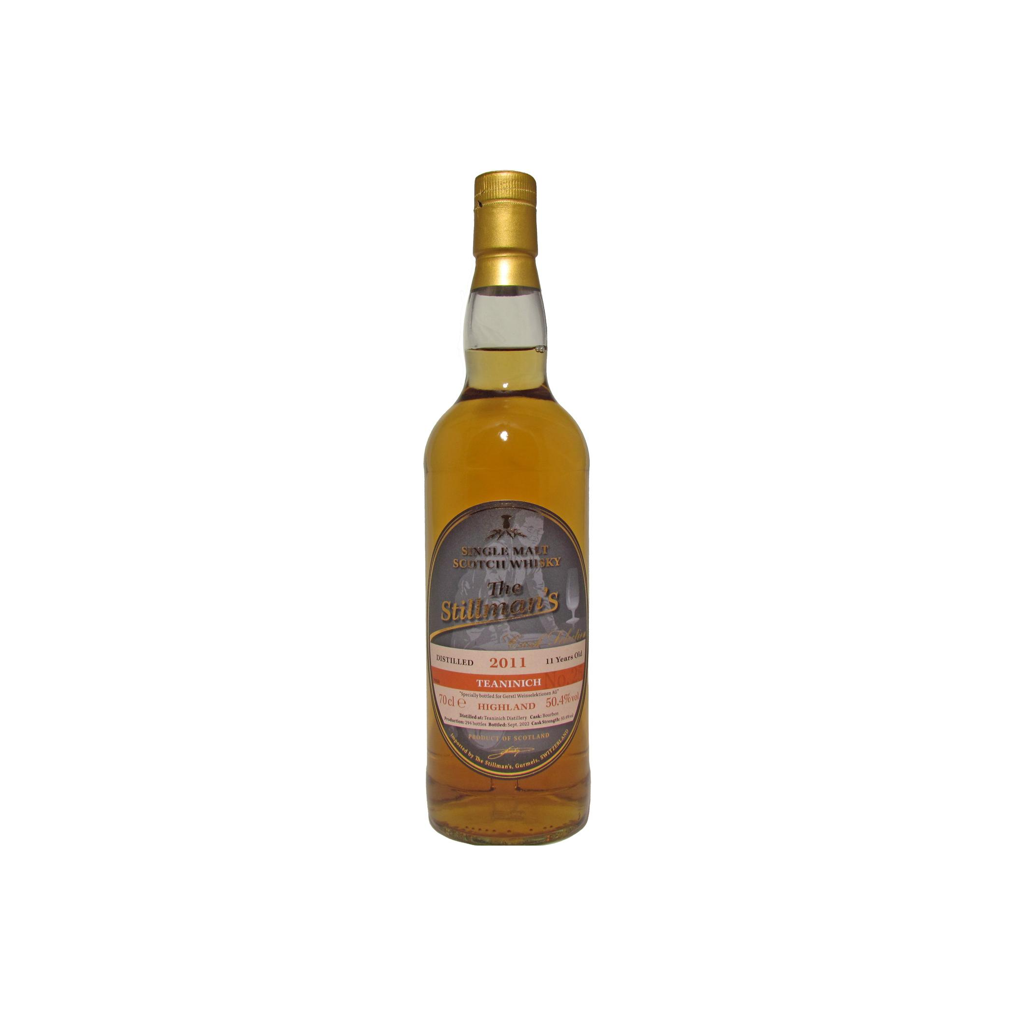 Teaninich 2011 11 Years Single Malt Whisky