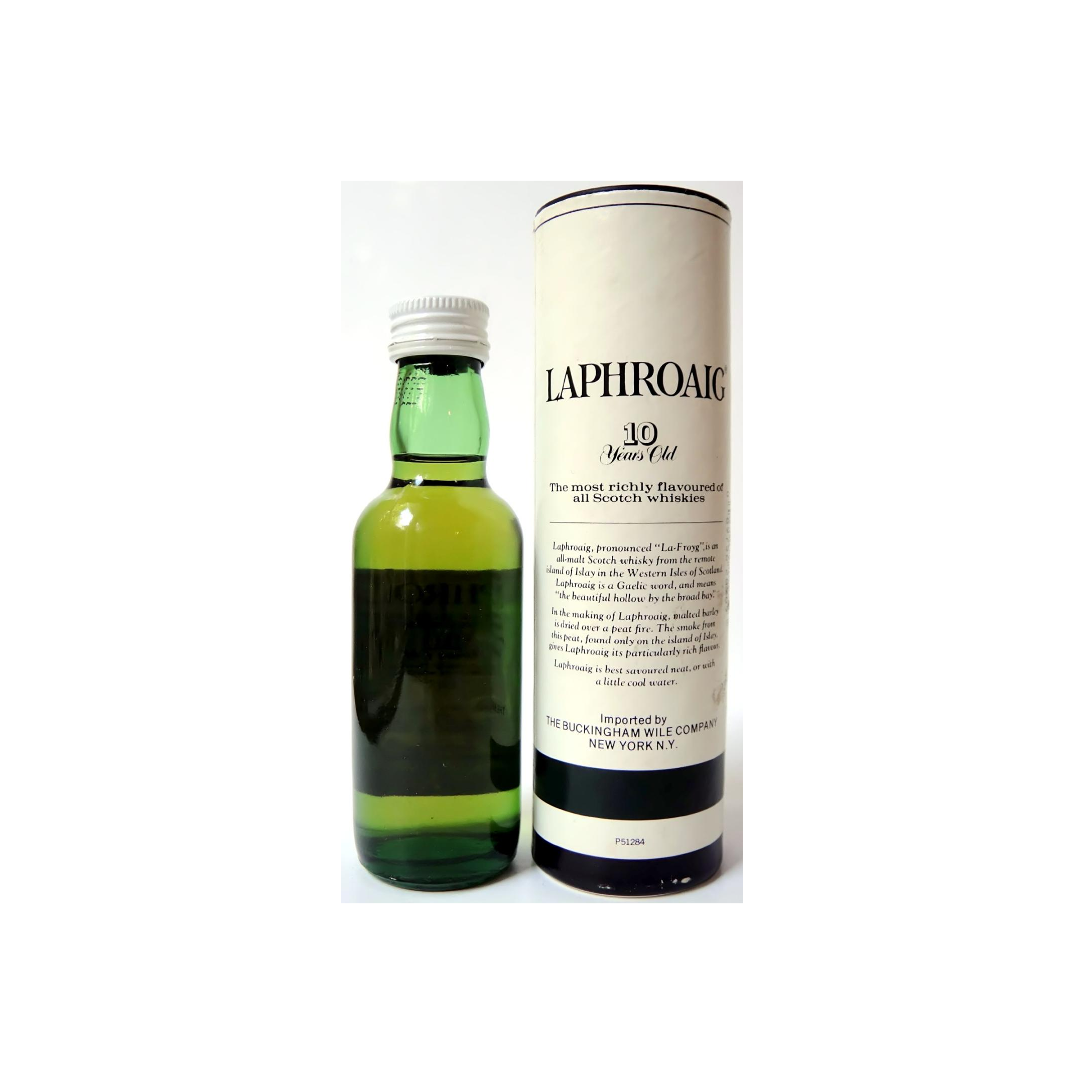 Laphroaig 10 Years Single Malt Whisky 4