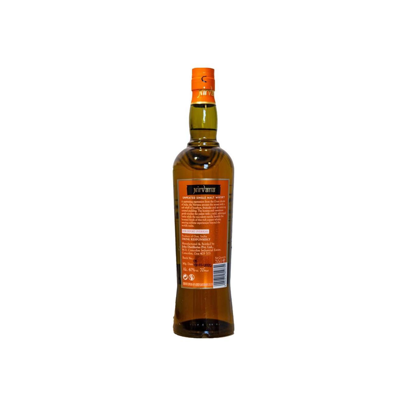 Paul John Single Malt Whisky