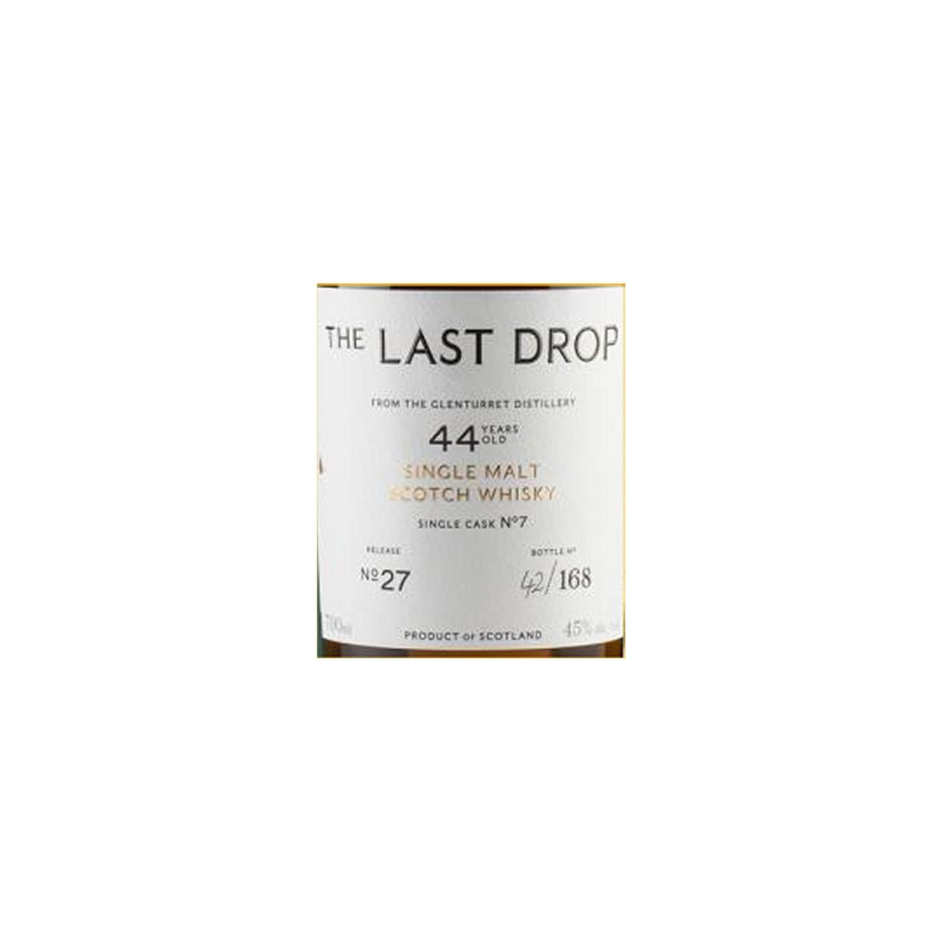 The Glenturret 1977 44 Years Single Malt Whisky