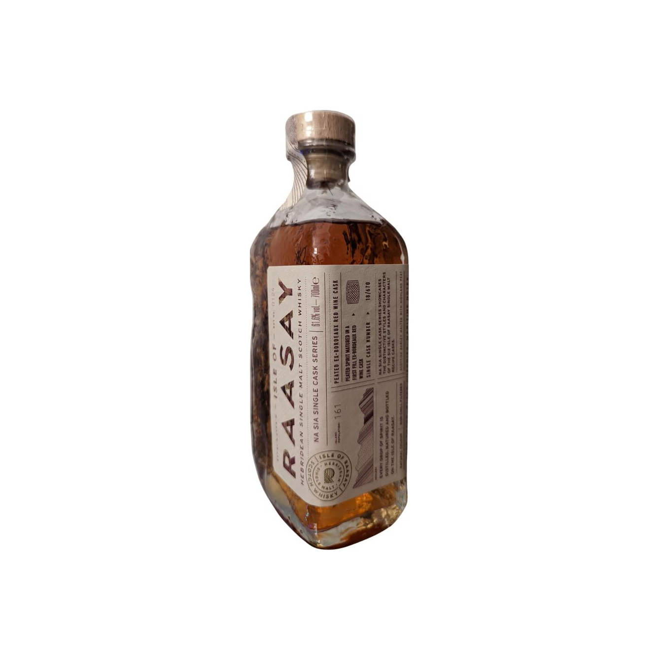 Raasay Ex-Bordeaux Red Wine -Peated 2