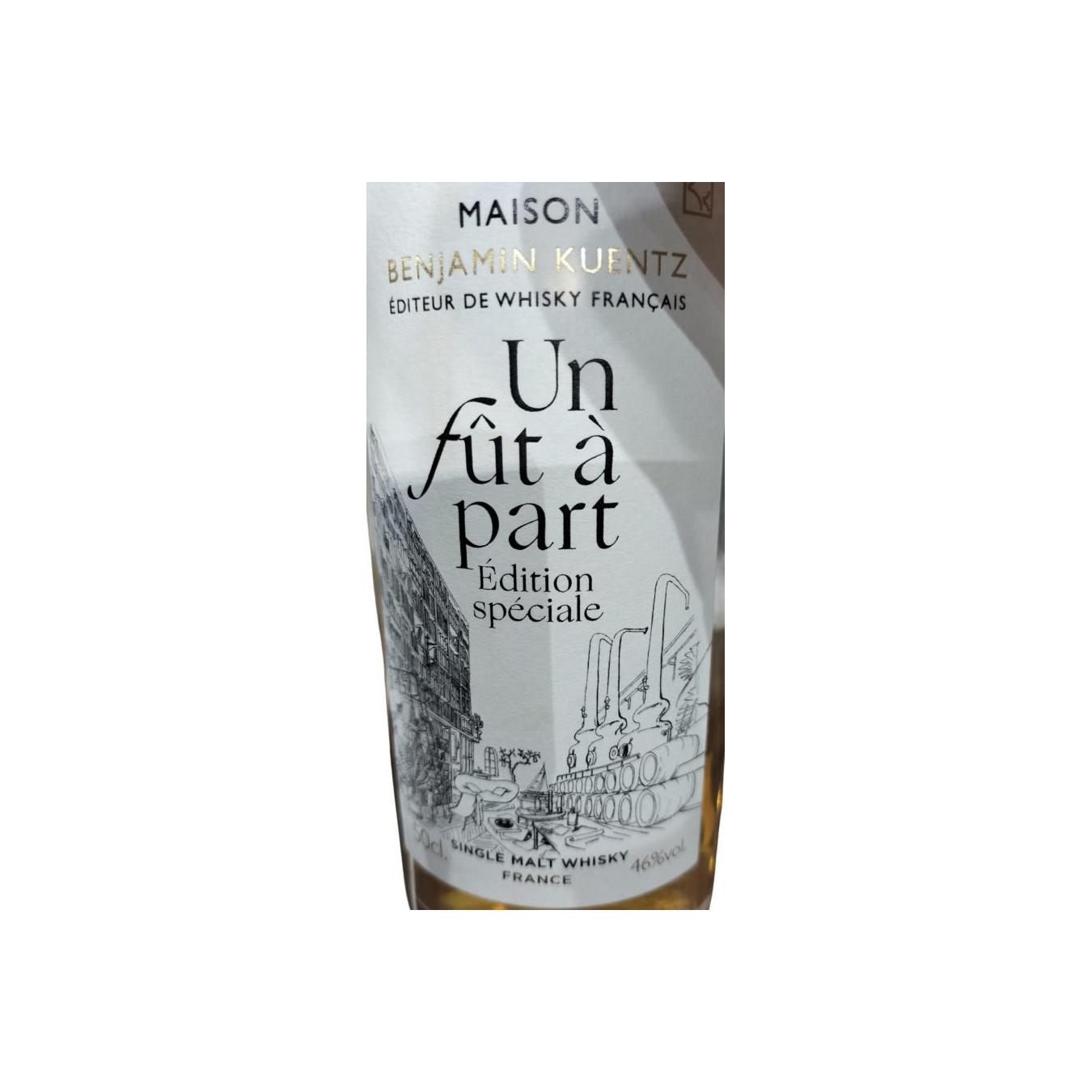 Maison Benjamin Kuentz un fût à part
