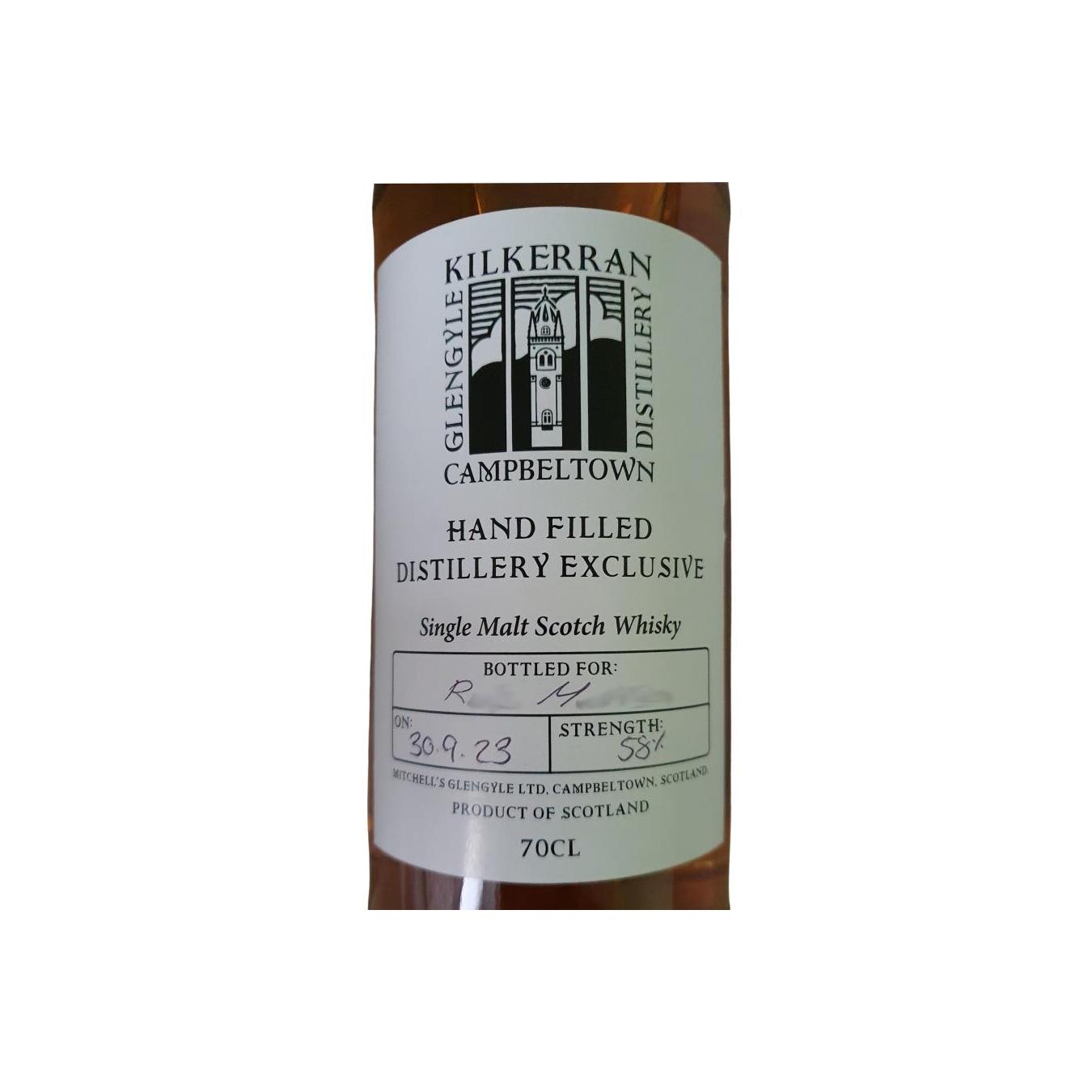 Kilkerran Single Malt Whisky