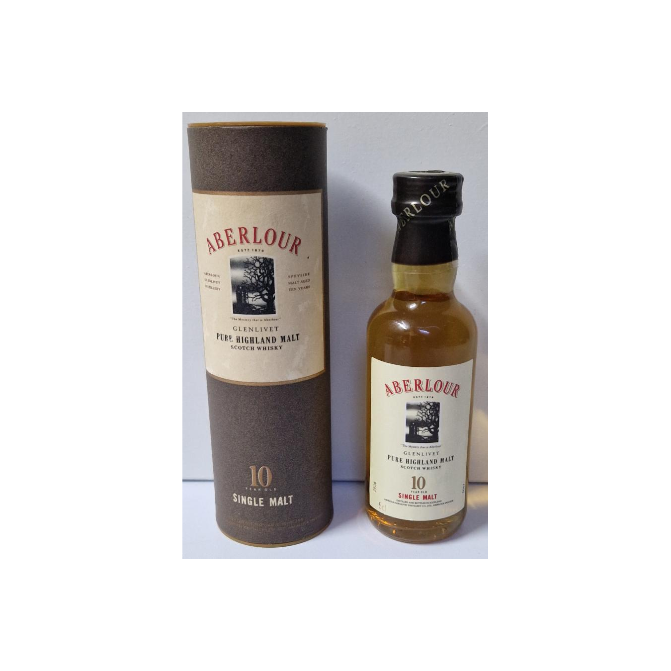 Aberlour 10 Years Single Malt Whisky 2