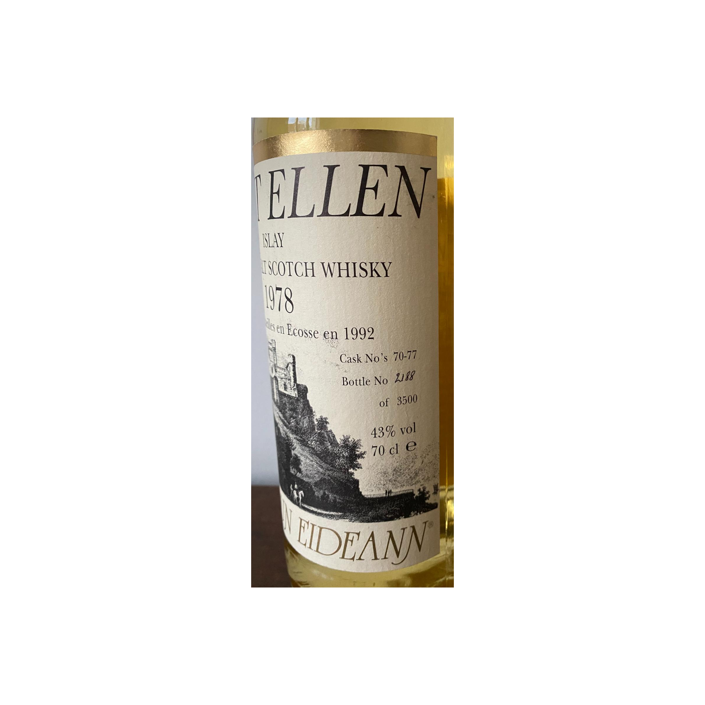 Port Ellen 1978 14 Years Single Malt Whisky 2
