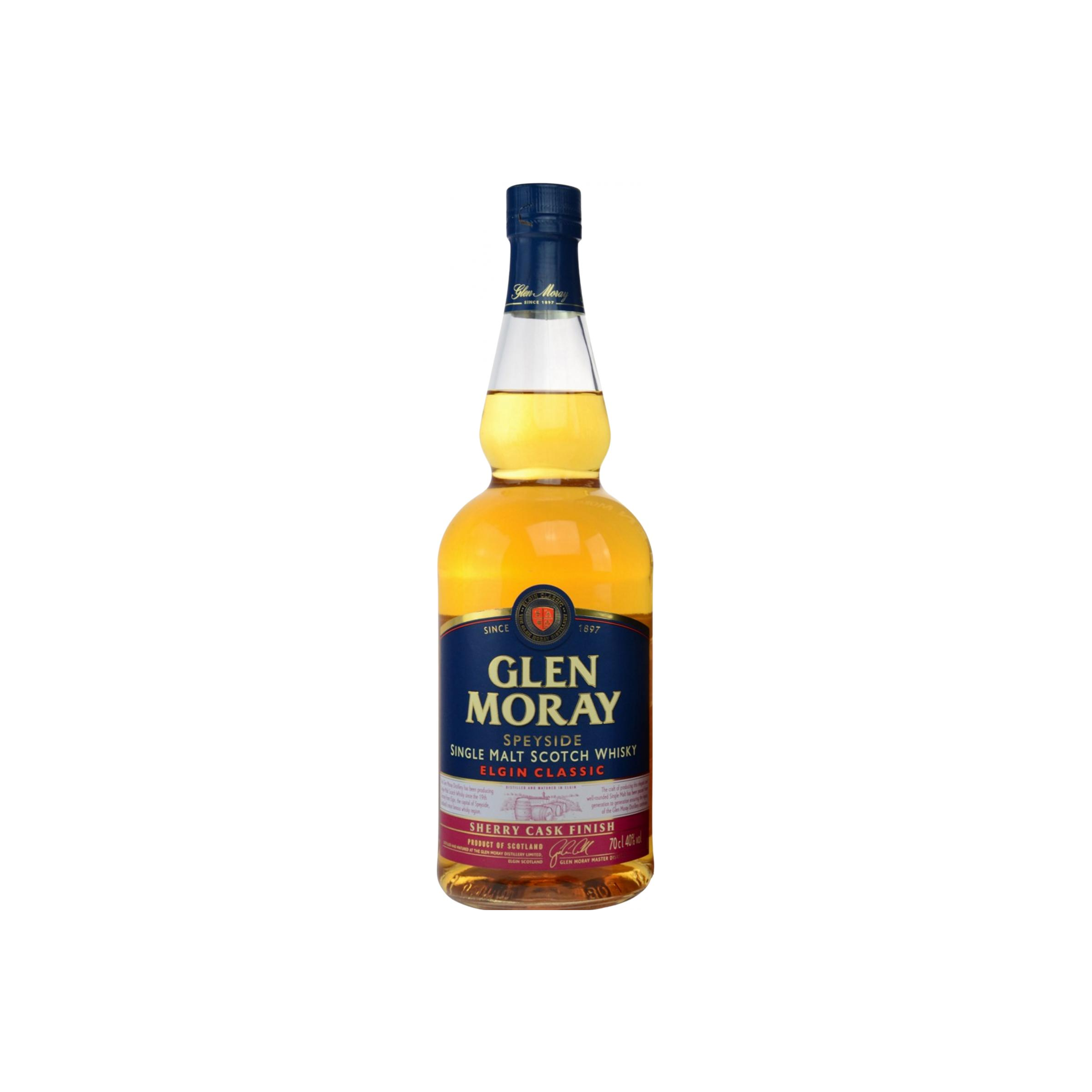 Glen Moray Single Malt Whisky