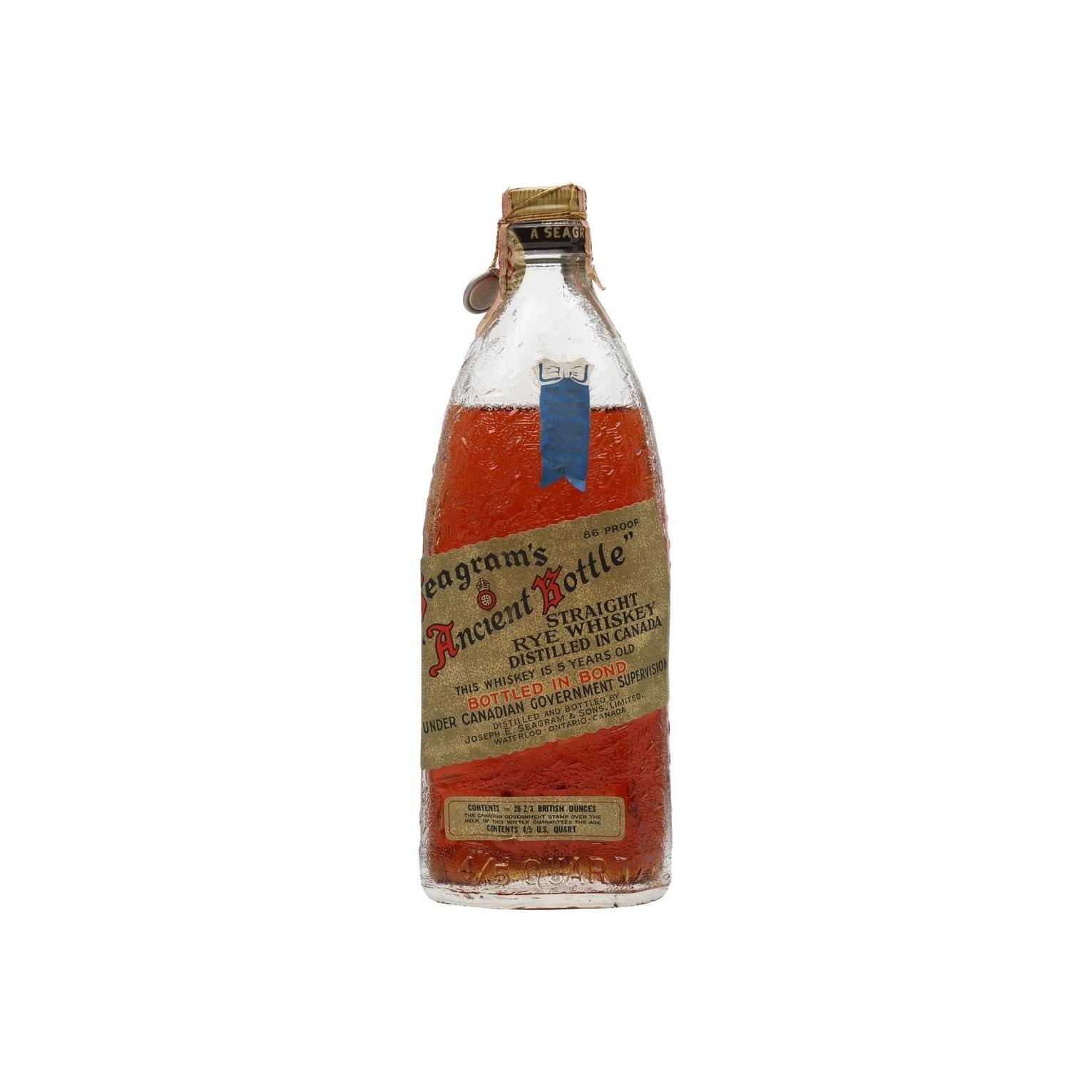 Seagram's 05-year-old