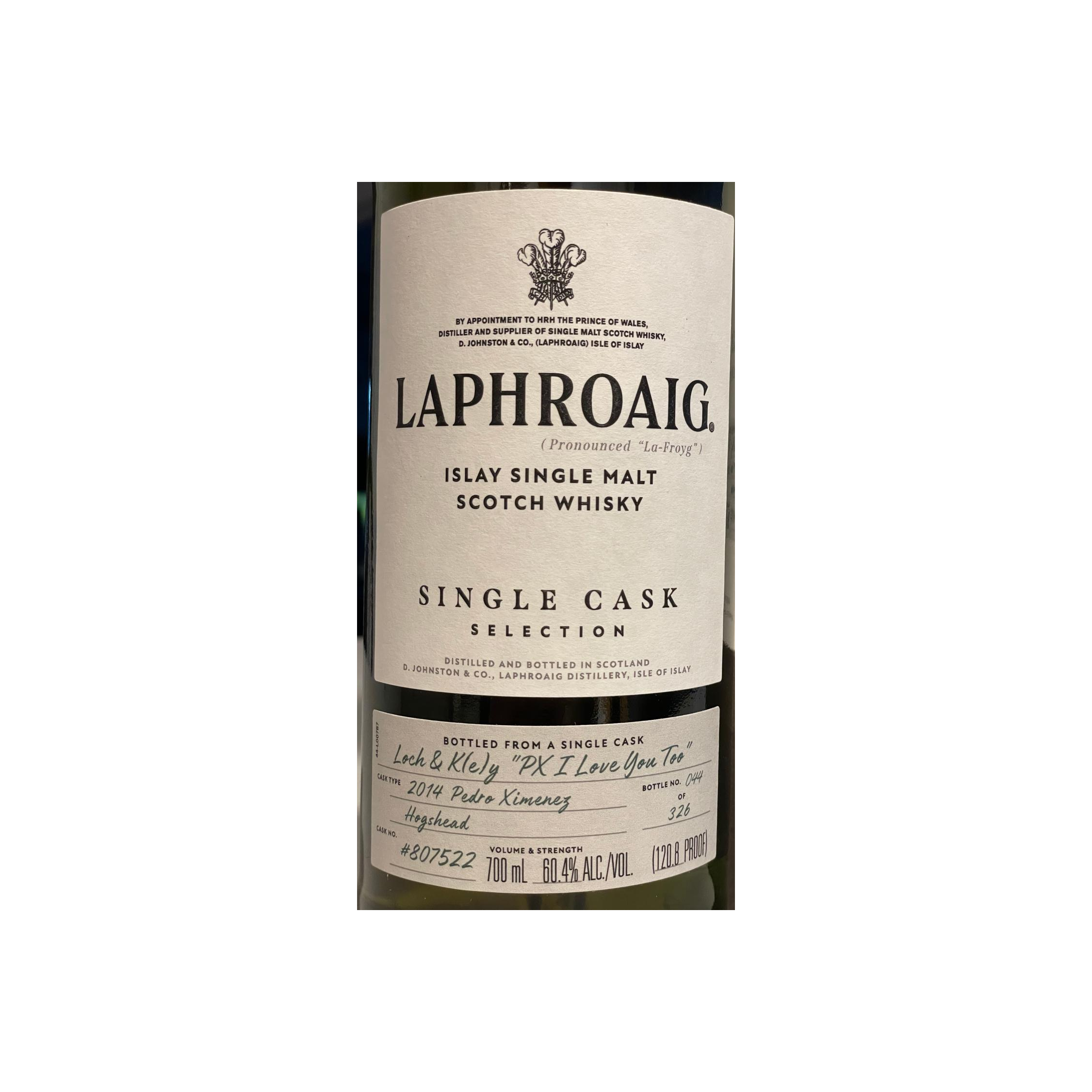 Laphroaig 2014 8 Years Single Malt Whisky 3
