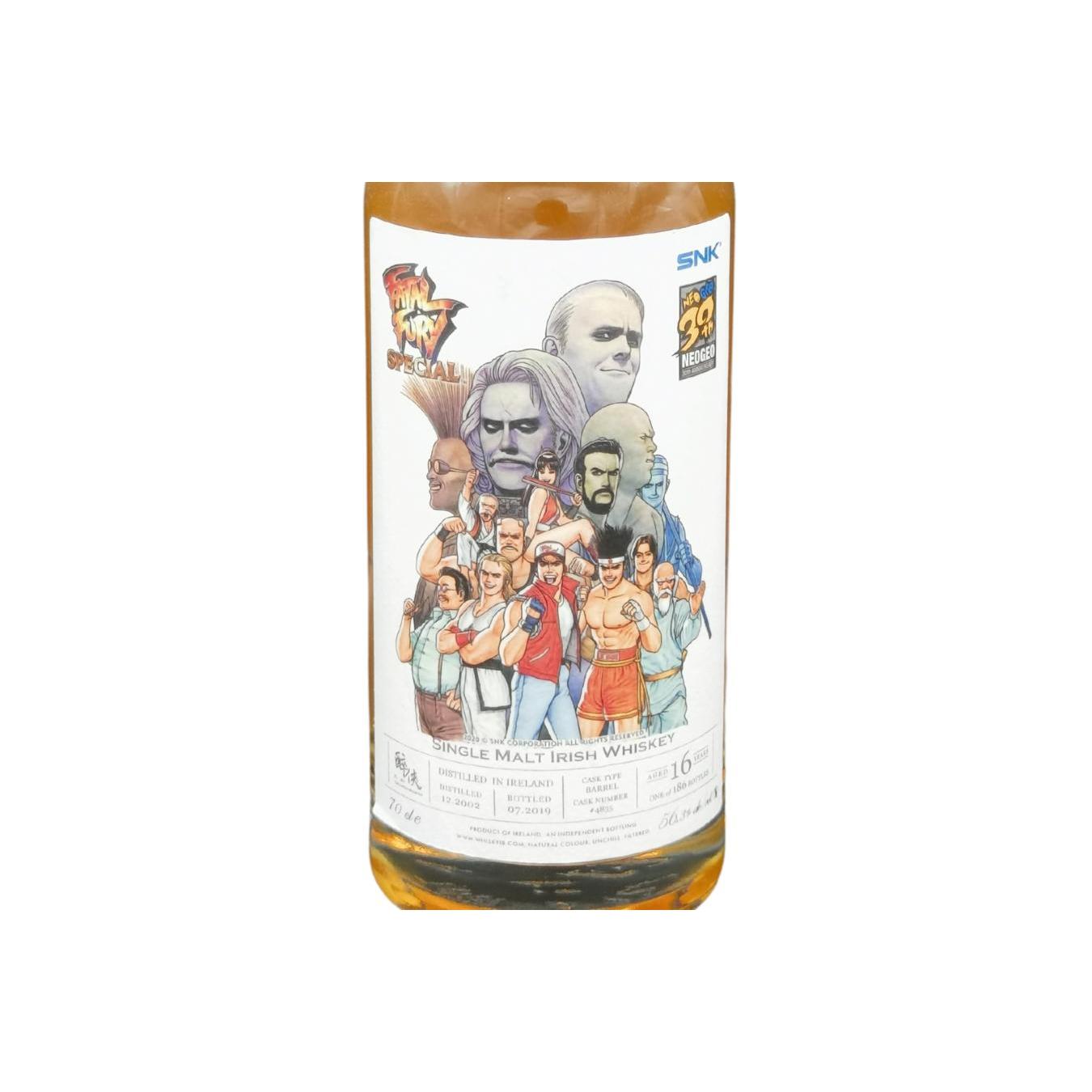 Single Malt Irish Whiskey 2002 Whib