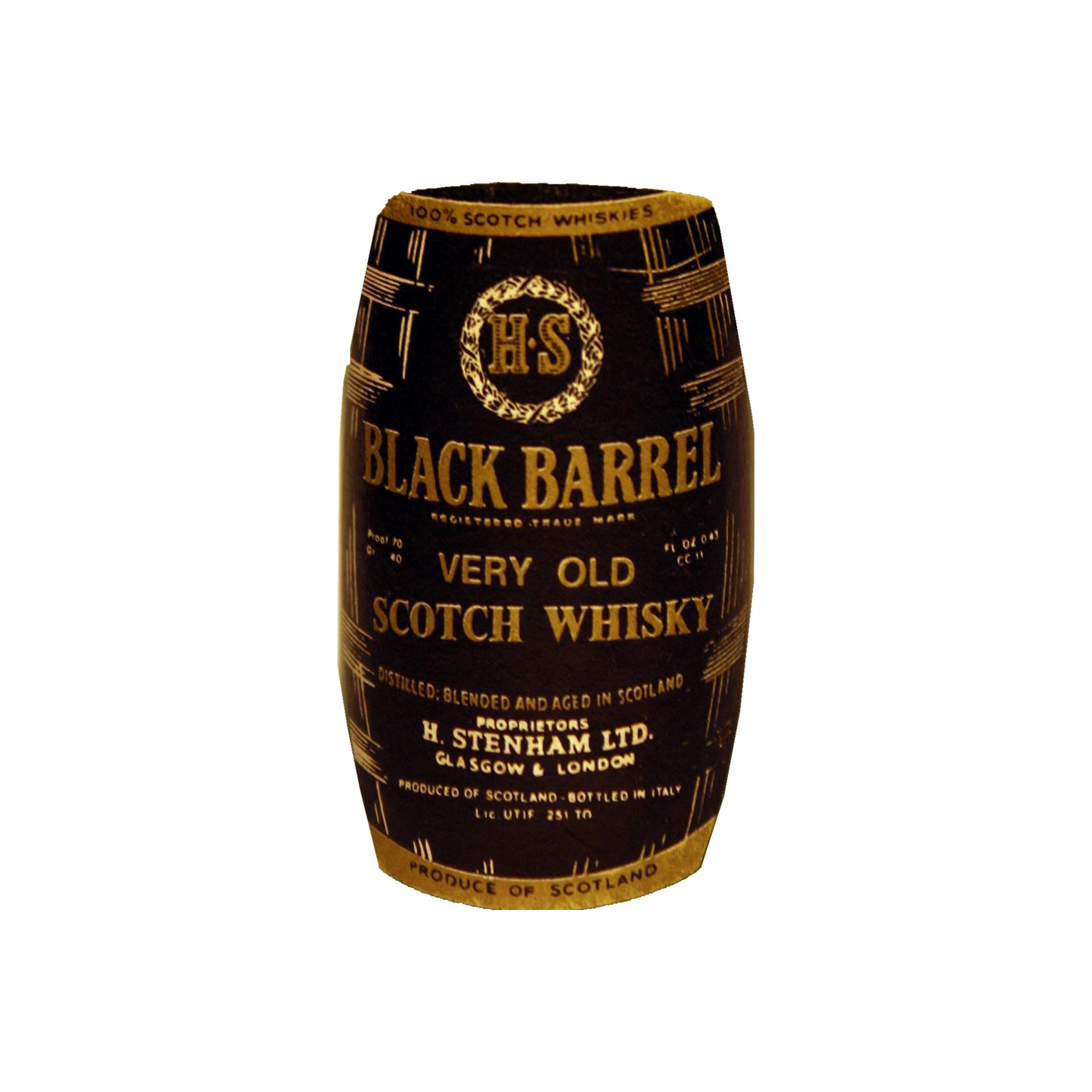 Black Barrel Very Old Scotch Whisky 3