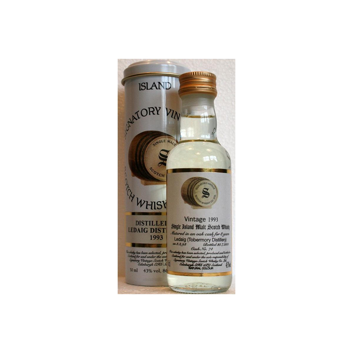 Tobermory 1993 8 Years Single Malt Whisky 3
