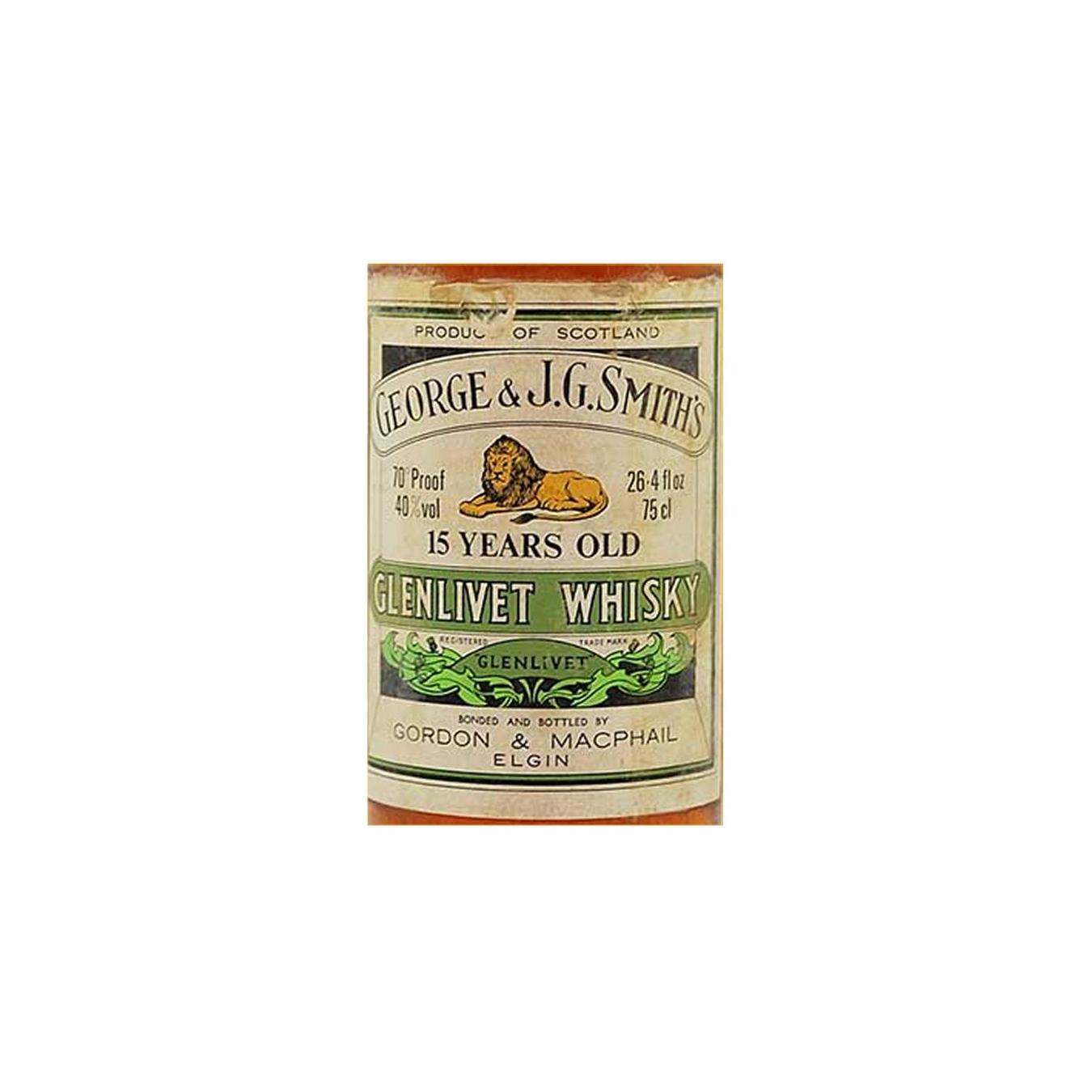 The Glenlivet 15 Years Single Malt Whisky