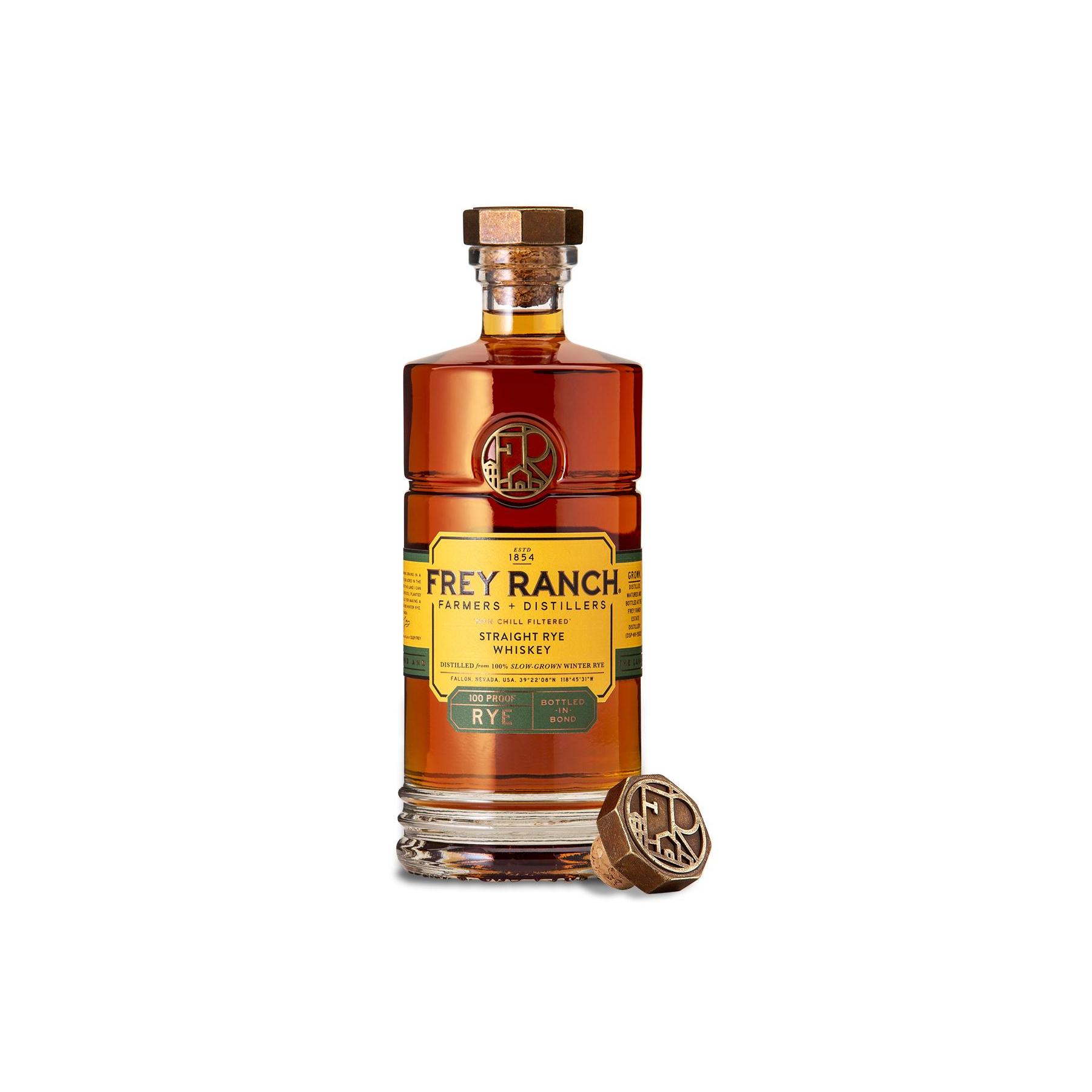 Frey ranch 5 Years Rye Whisky