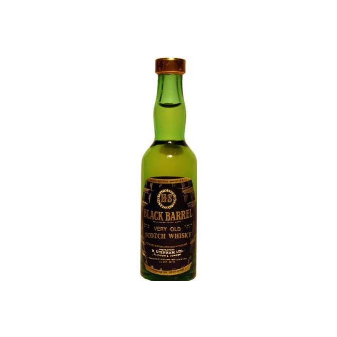 Black Barrel Very Old Scotch Whisky