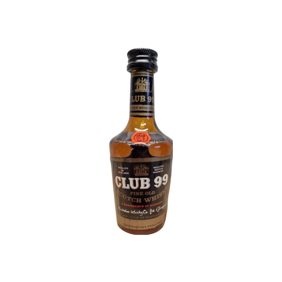 Club 99 Fine Old Scotch Whisky