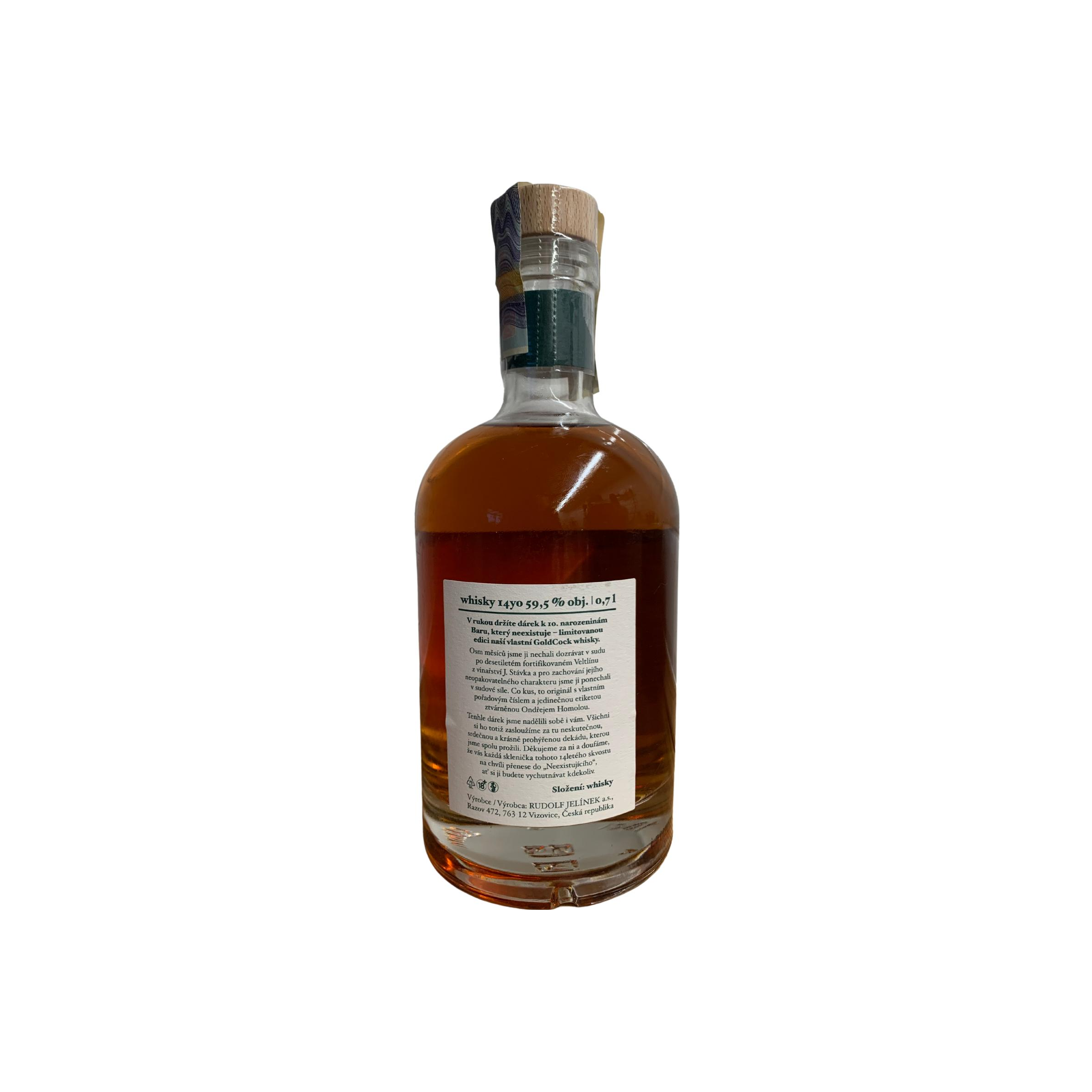 Gold Cock 2008 14 Years Single Malt Whisky 2
