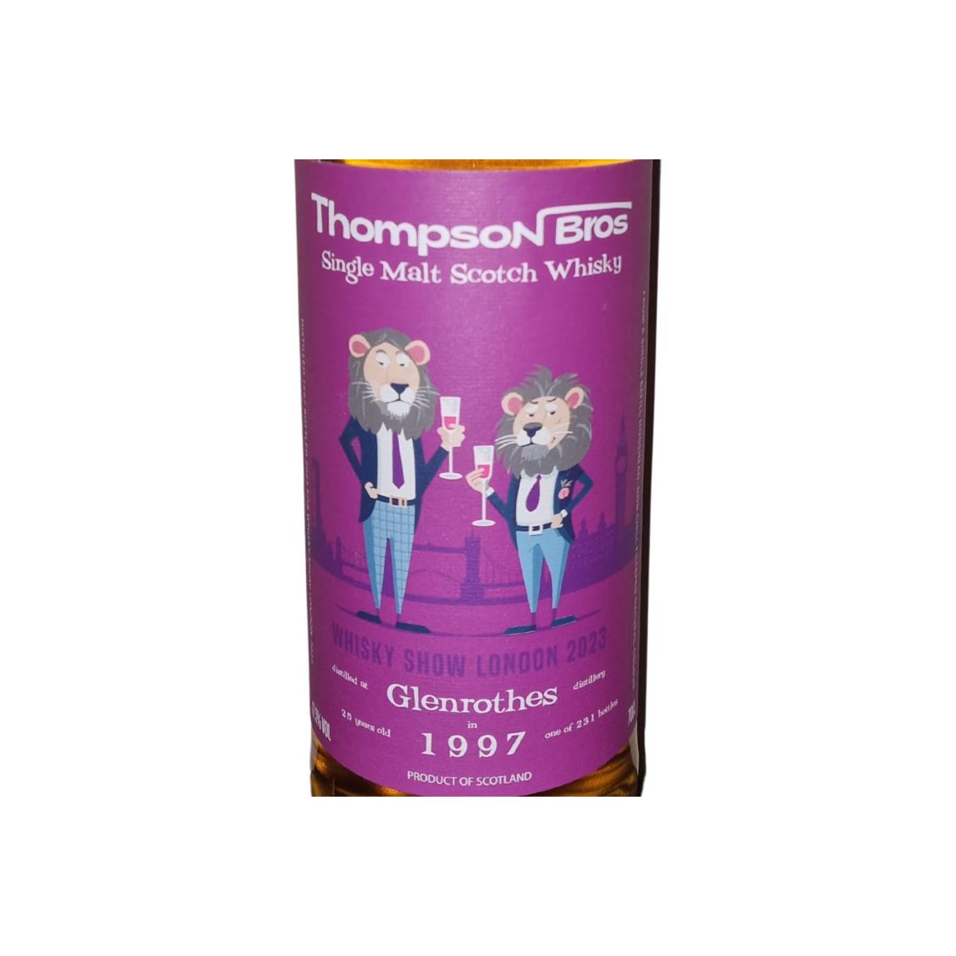 The Glenrothes 1997 25 Years Single Malt Whisky