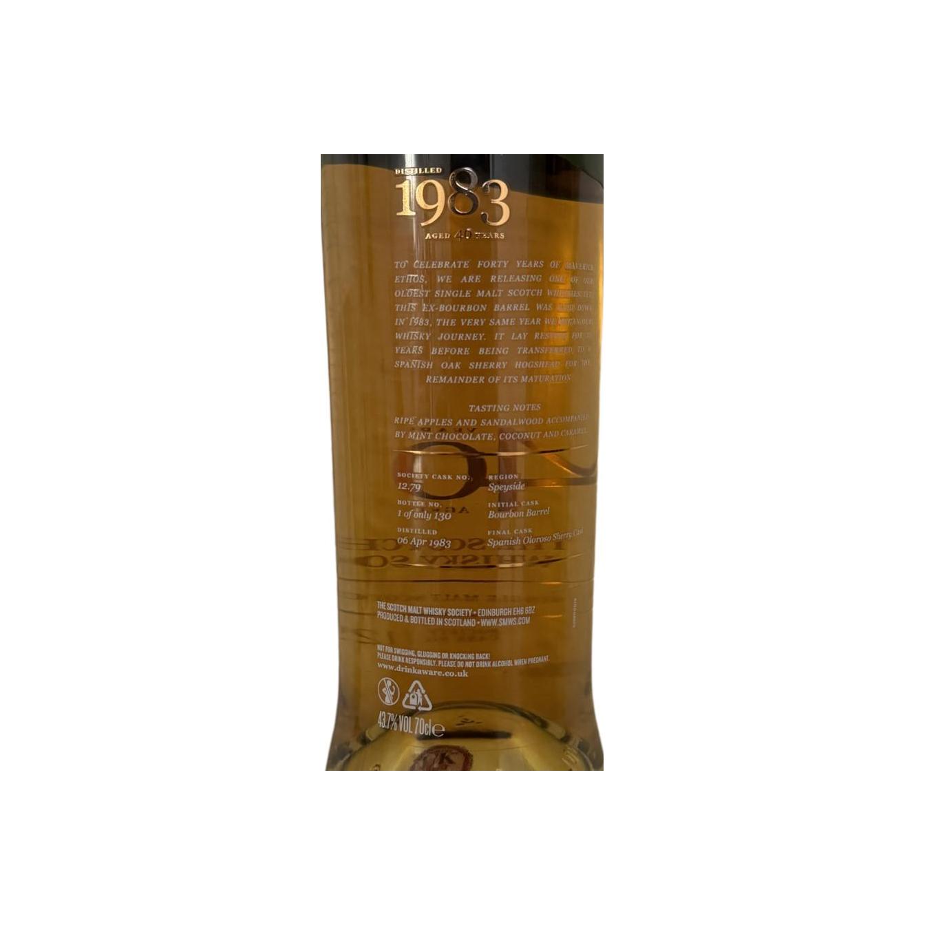 BenRiach 1983 40 Years Single Malt Whisky 2