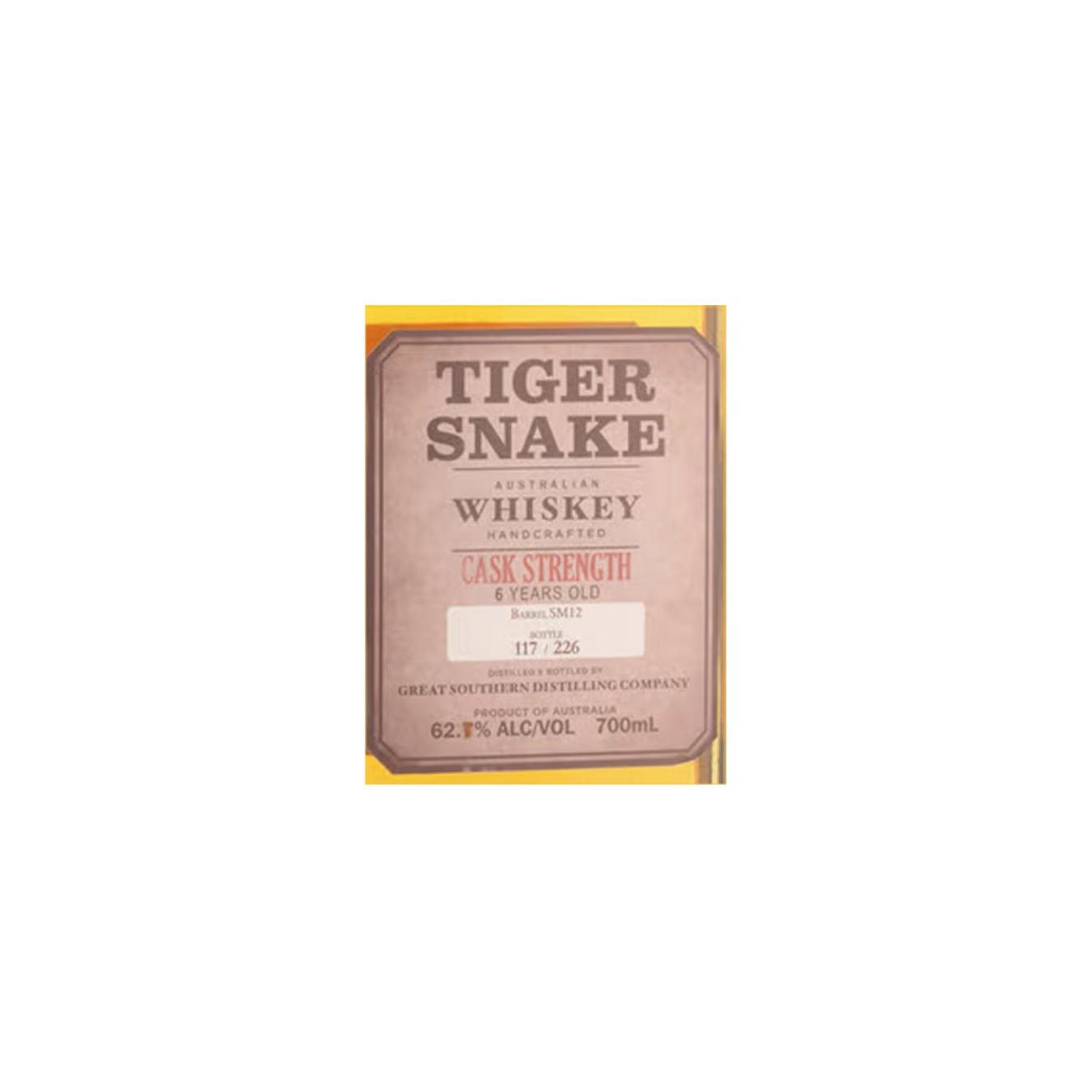 Tiger Snake 06-year-old