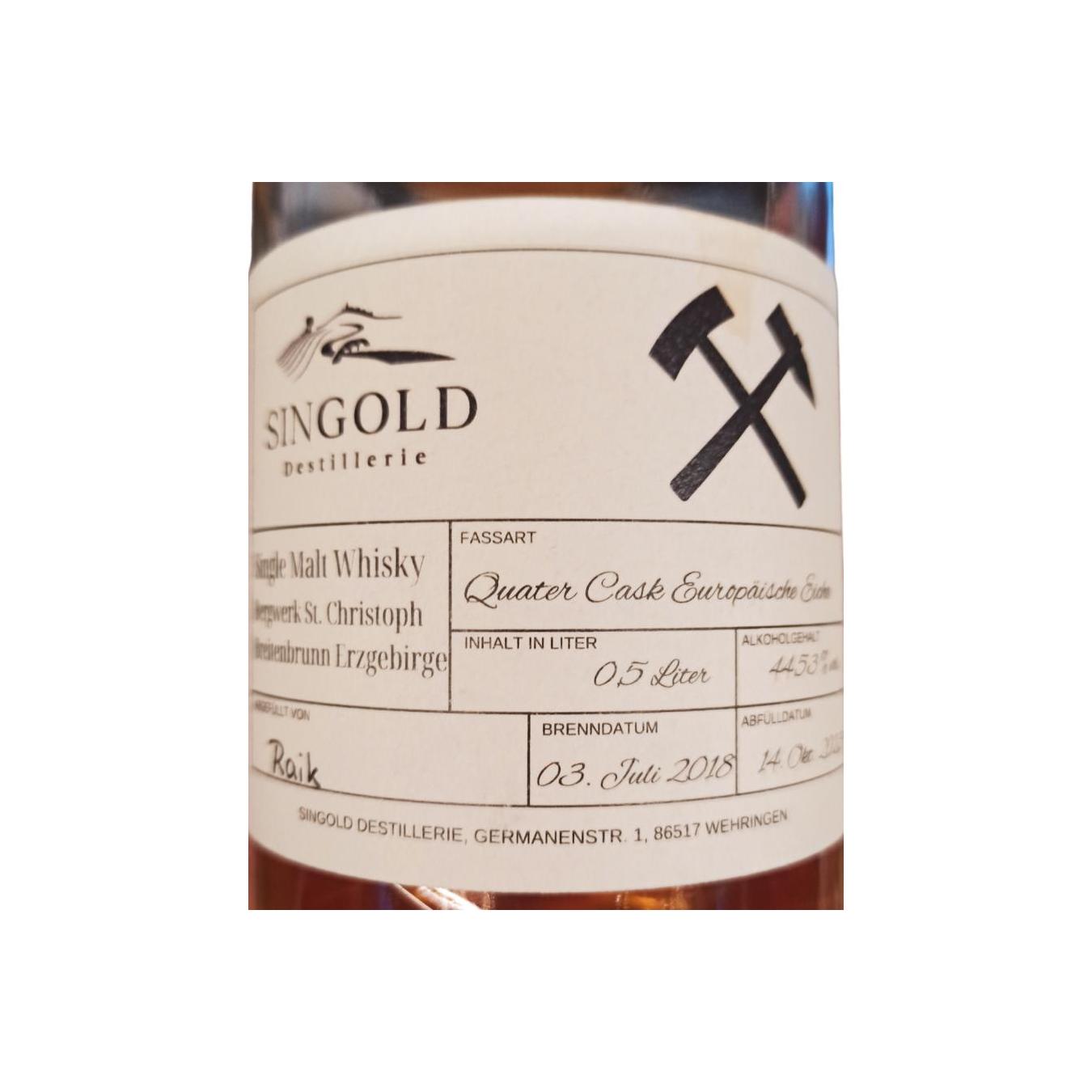 Sin-Gold 2018