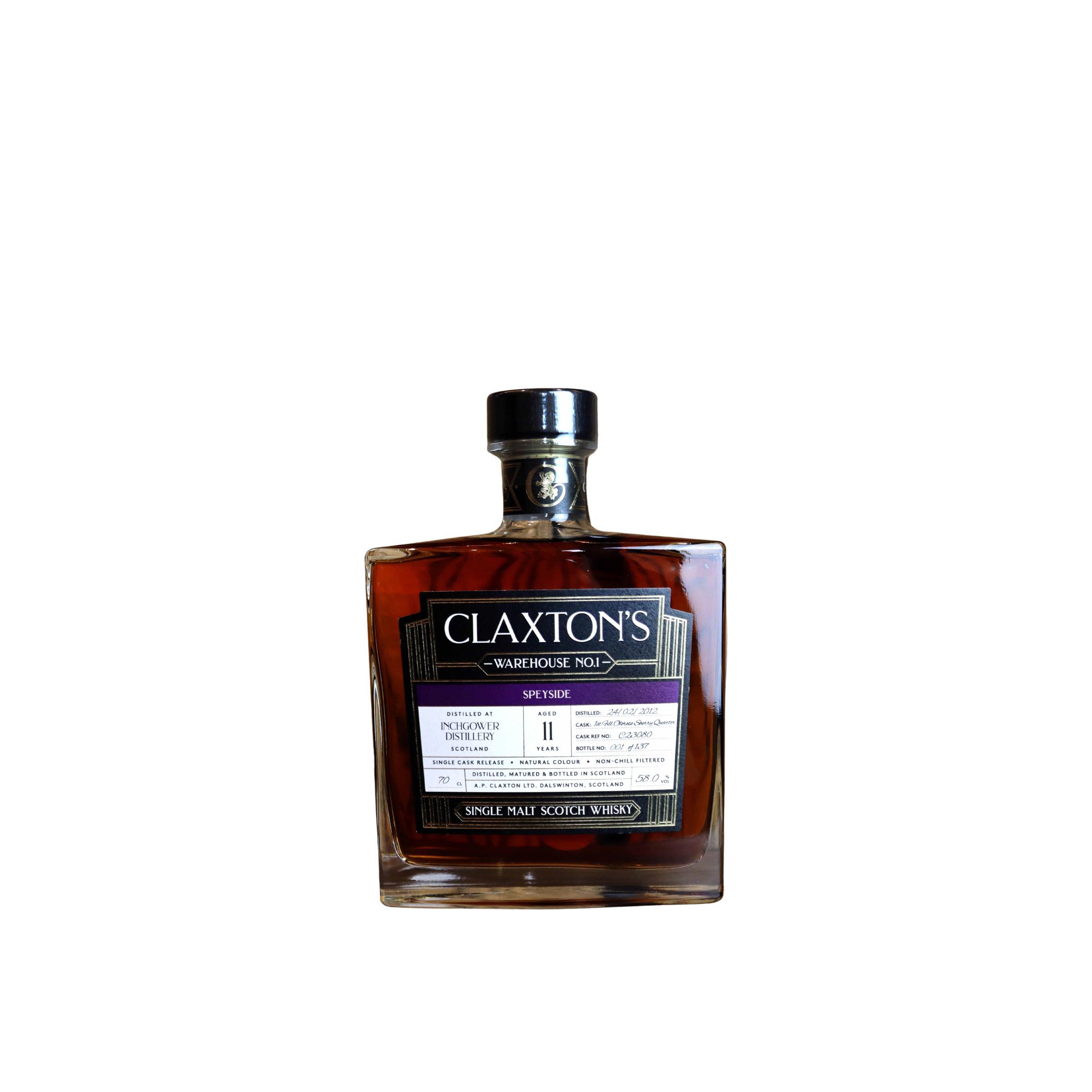 Inchgower 2012 11 Years Single Malt Whisky
