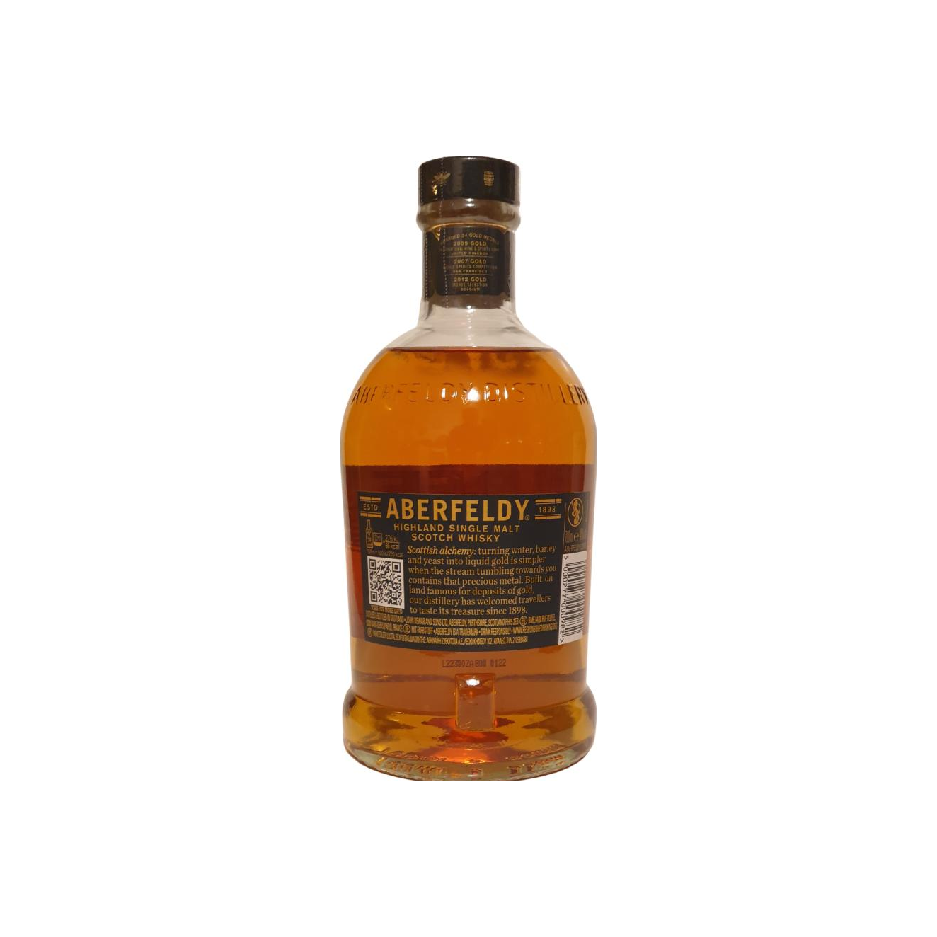 Aberfeldy 12 Years Single Malt Whisky 3