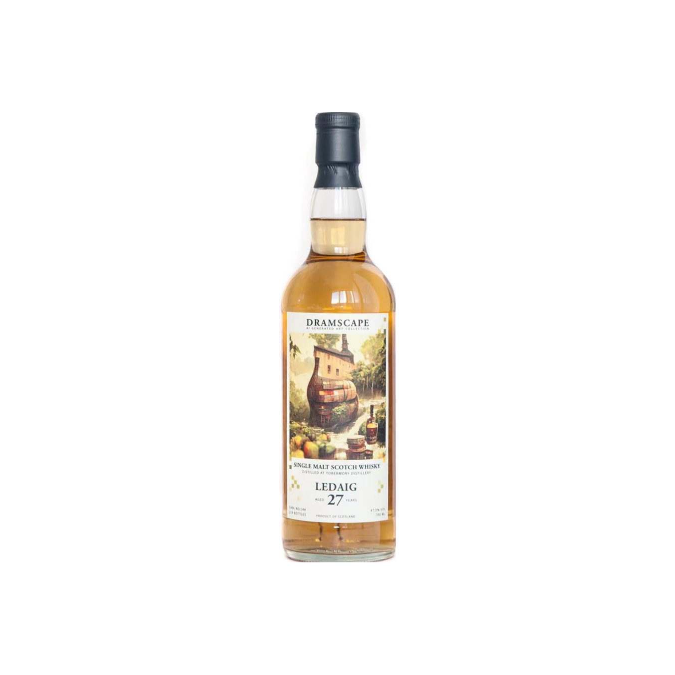 Tobermory 1995 27 Years Single Malt Whisky 2