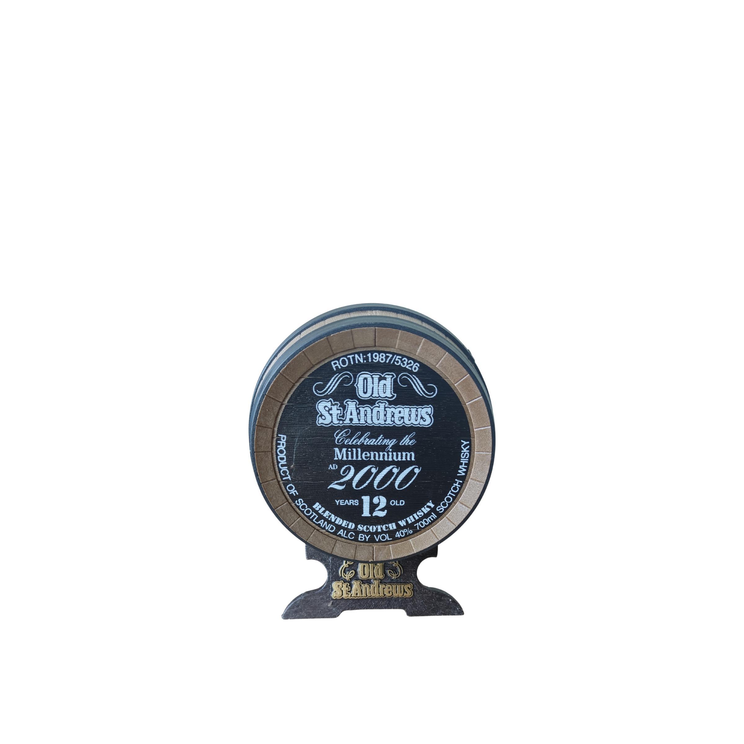 Old St. Andrews 1987 12 Years Blended Whisky
