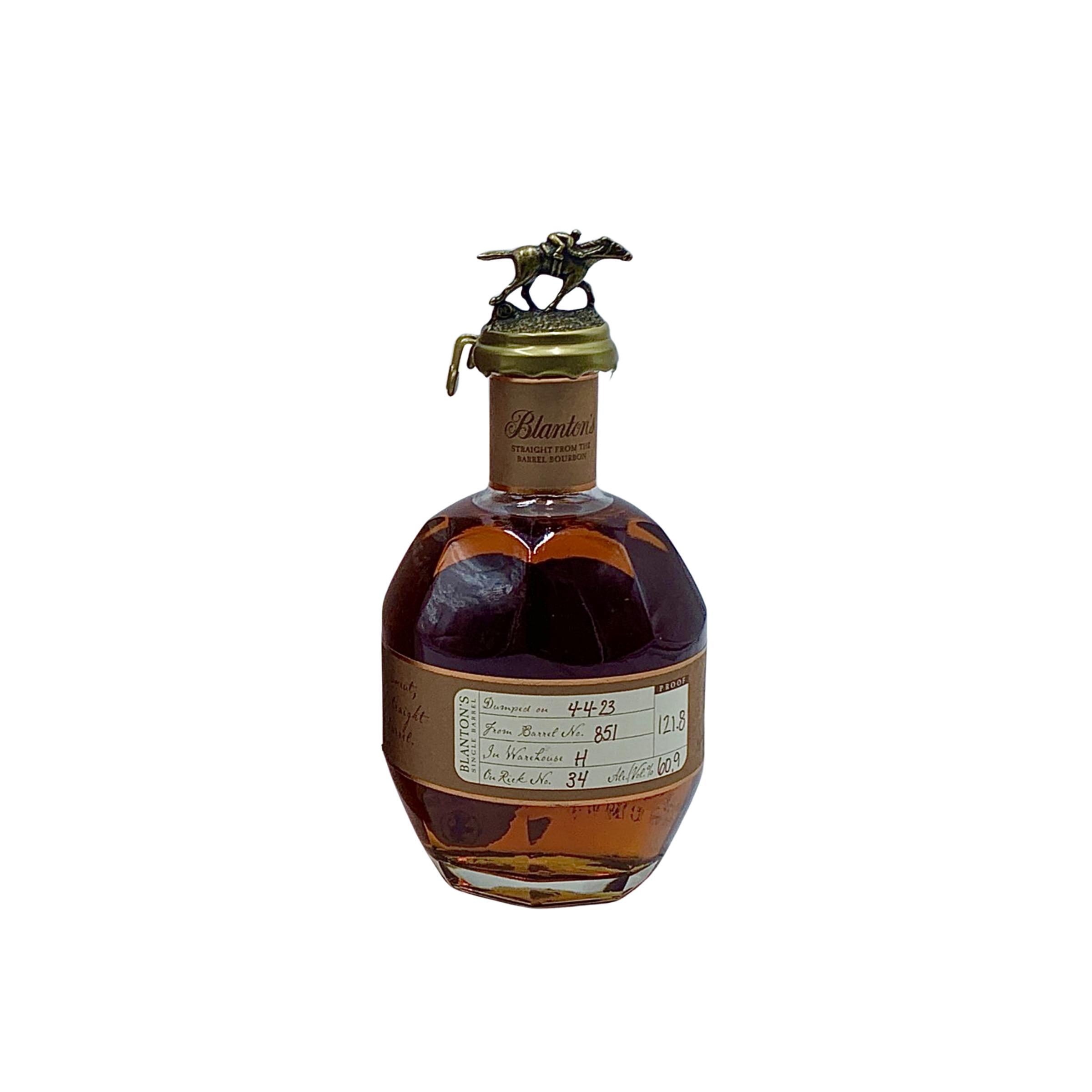 Blanton's Bourbon Whisky