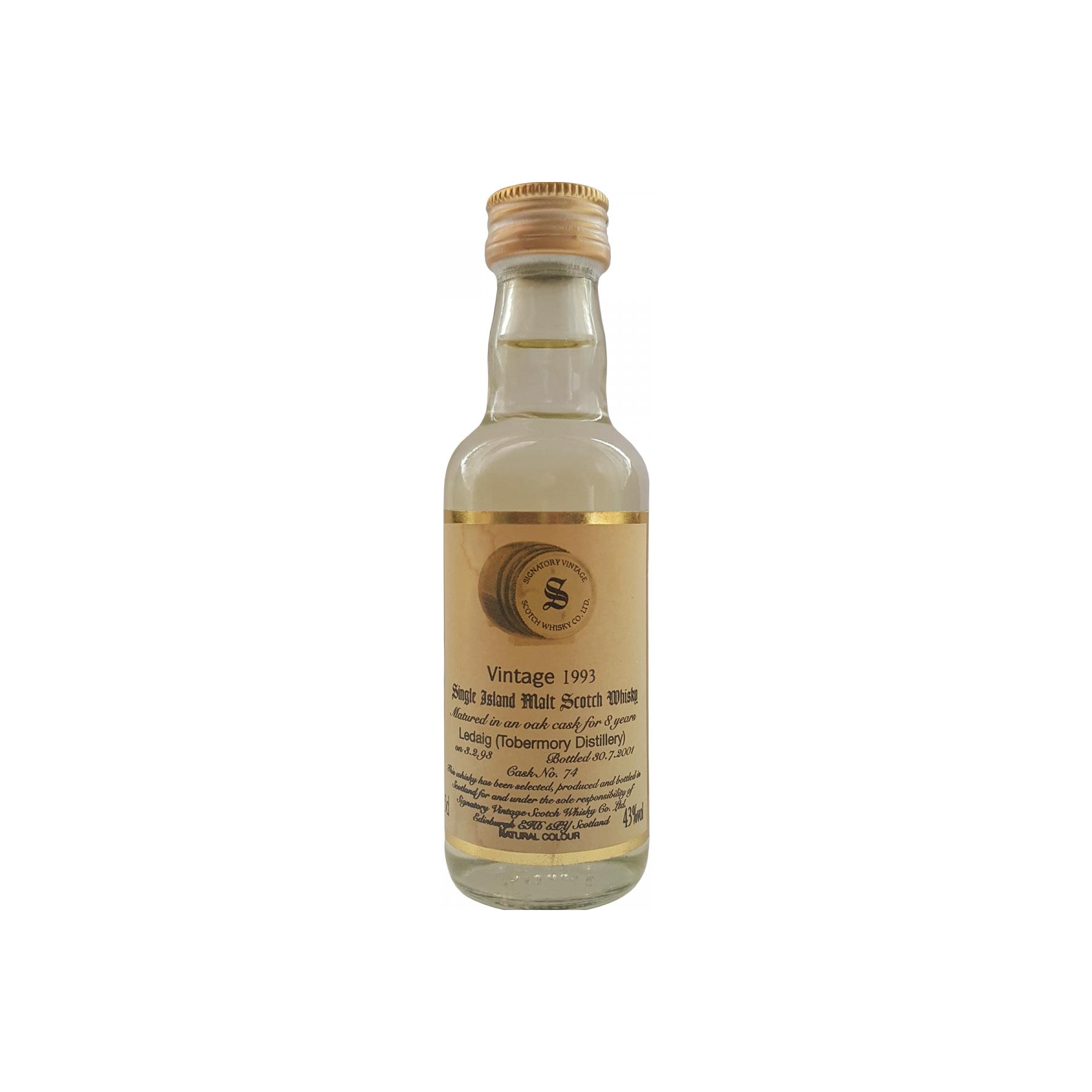 Tobermory 1993 8 Years Single Malt Whisky 2