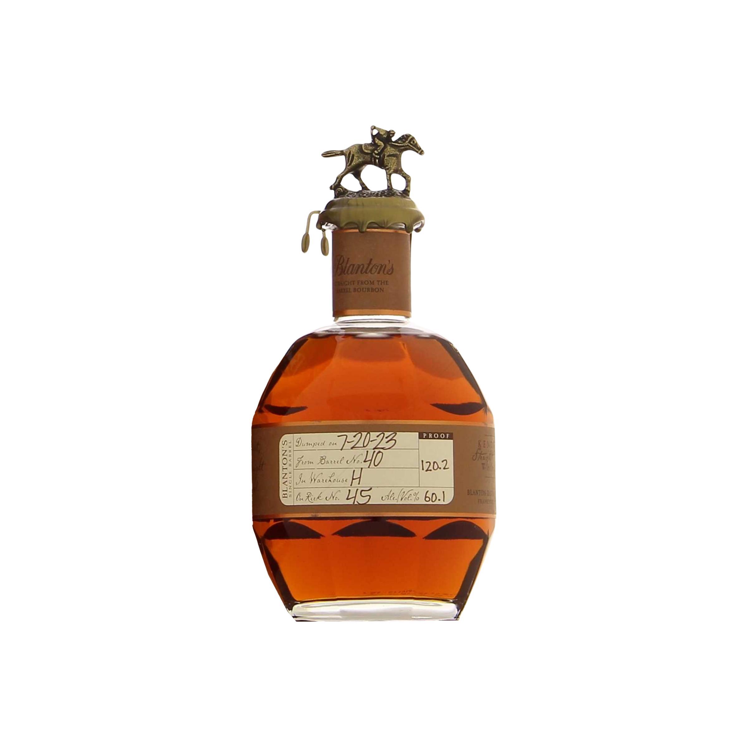 Blanton's Bourbon Whisky