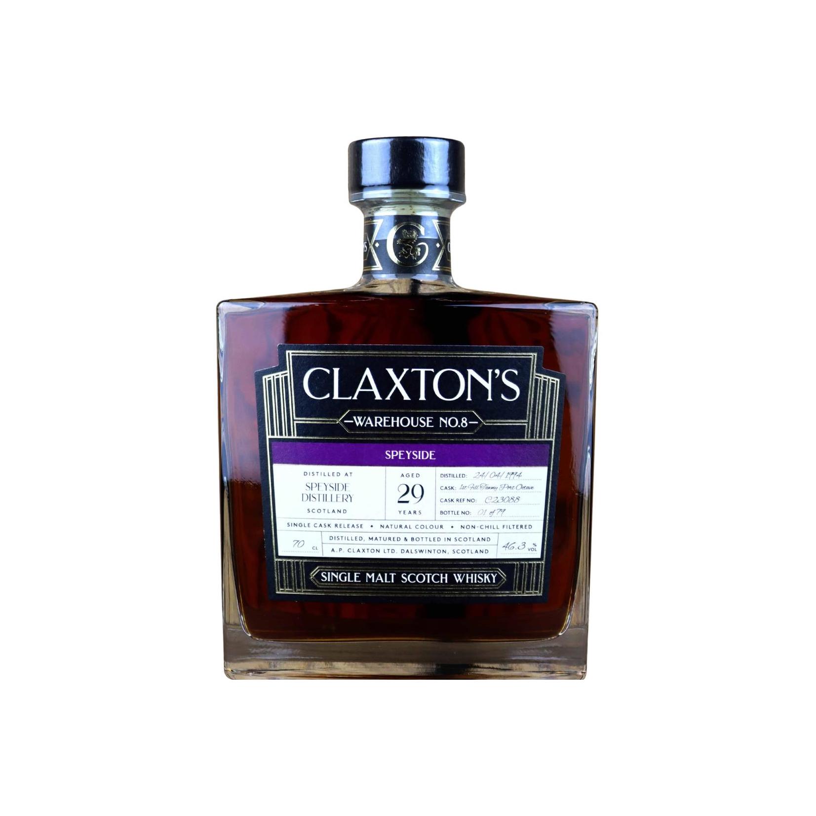 Speyside 1994 29 Years Single Malt Whisky