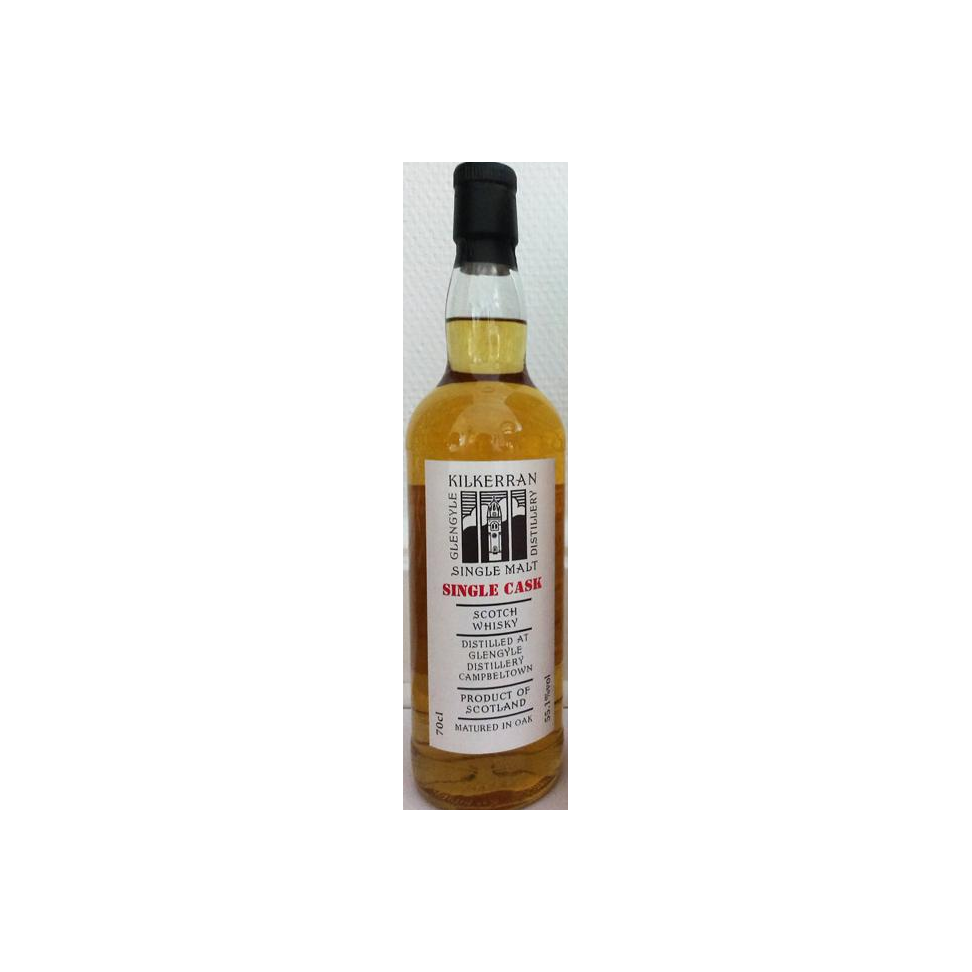 Kilkerran Single Cask 2005 10 Years Single Malt Whisky 3