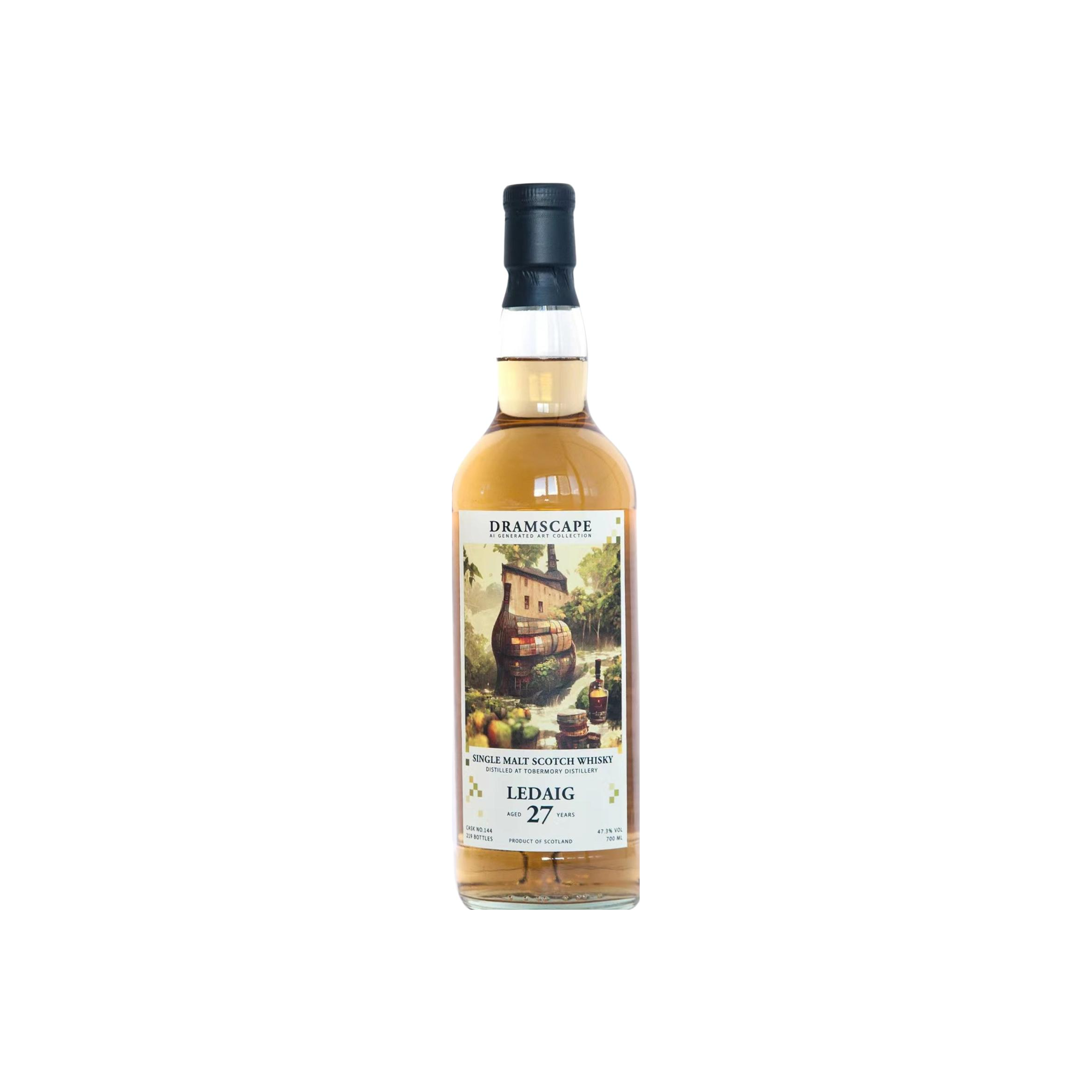 Tobermory 1995 27 Years Single Malt Whisky