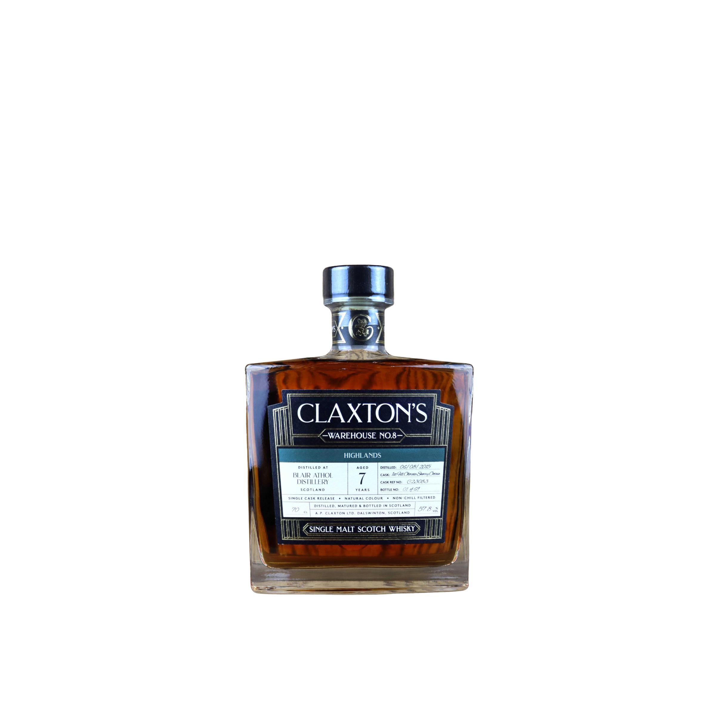 Blair Athol 2015 7 Years Single Malt Whisky
