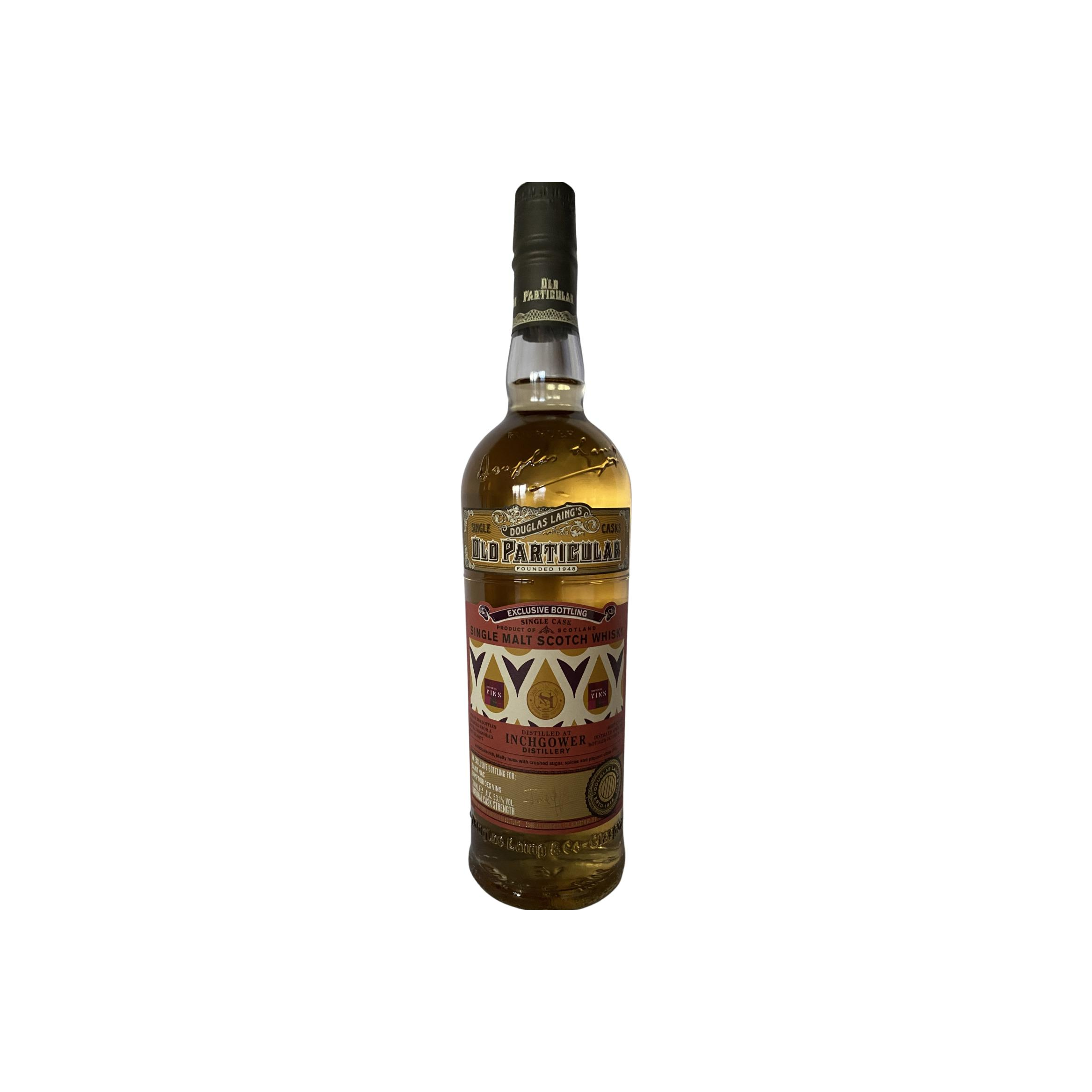 Inchgower Old Particular 2013 9 Years Single Malt Whisky