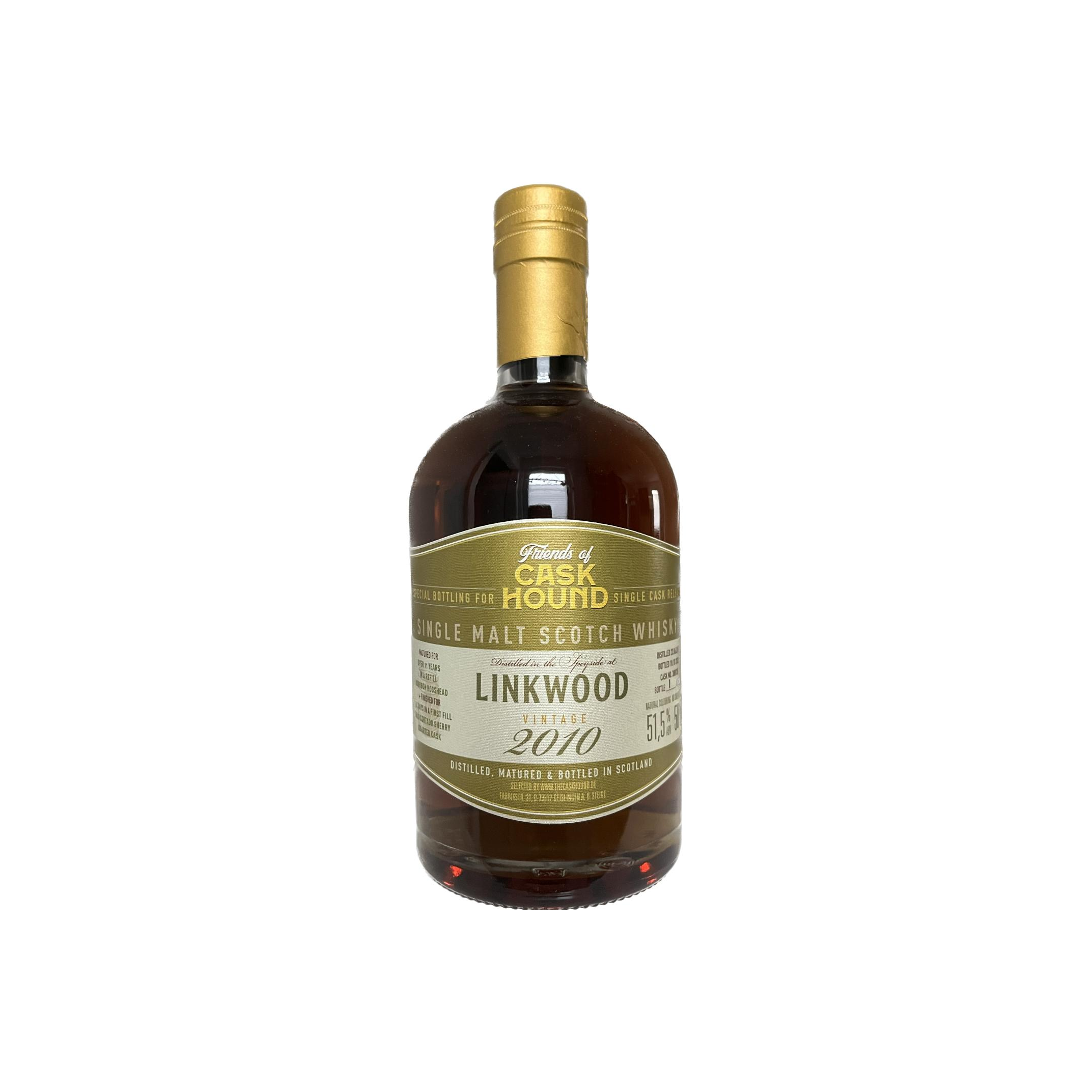 Linkwood 2010 12 Years Single Malt Whisky